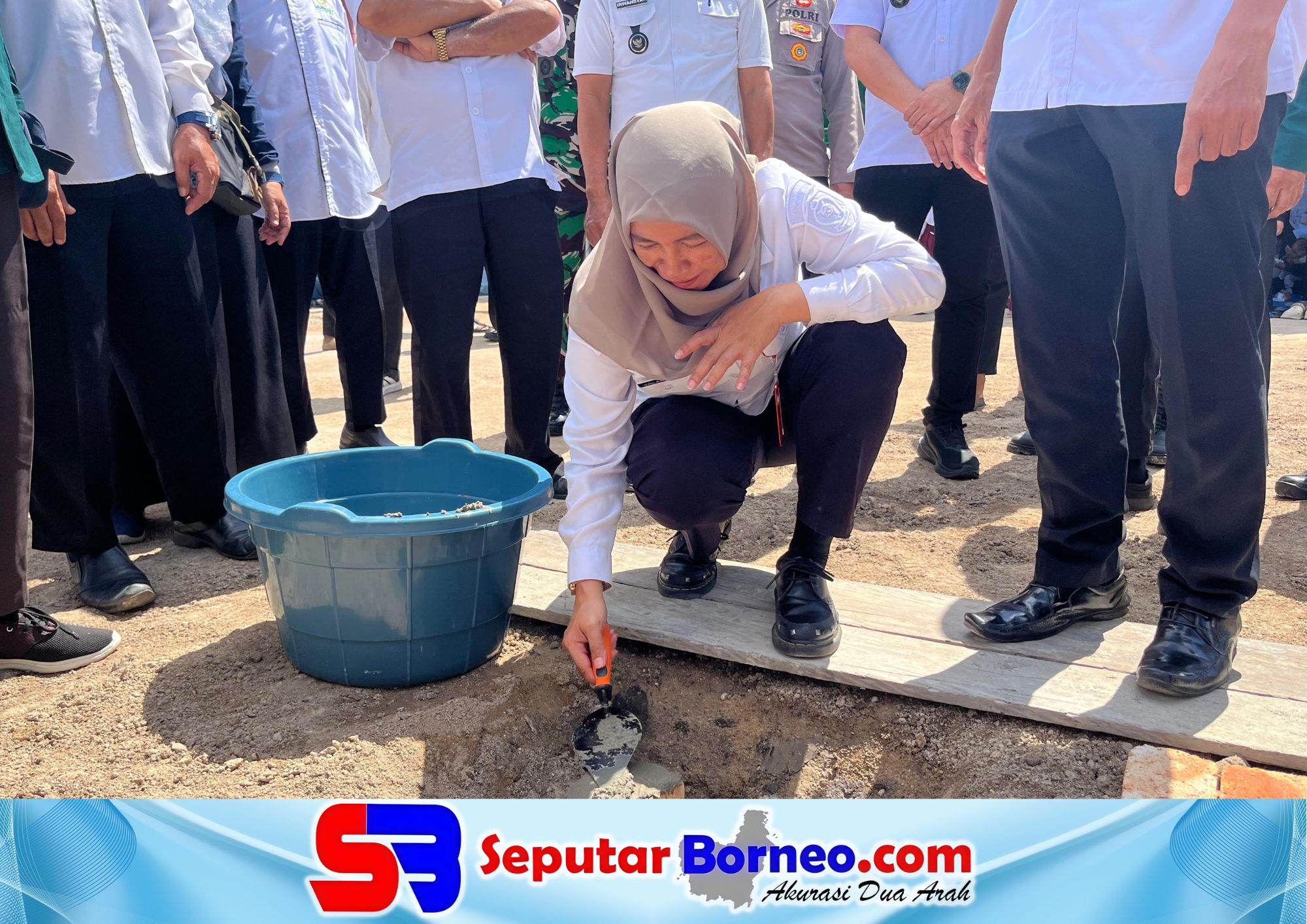 Disdik Kotim Dukung Pembangunan SD Baitul Ilmi