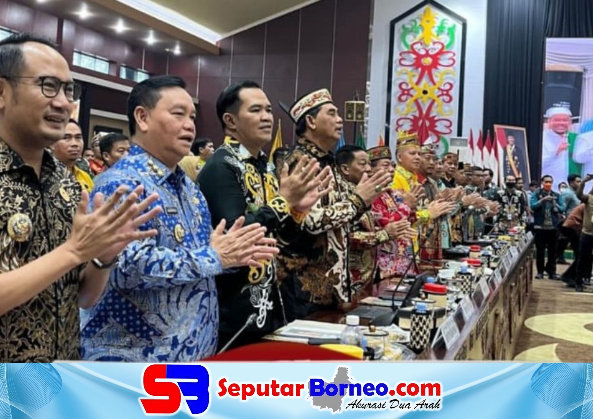 Bupati Kotim Hadiri Evaluasi Karhutla Kalteng, Perkuat Sinergi Penanganan Bencana