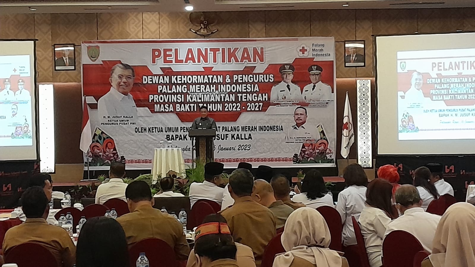 PMI Sebagai Garda Terdepan Bantuan Kemanusiaan