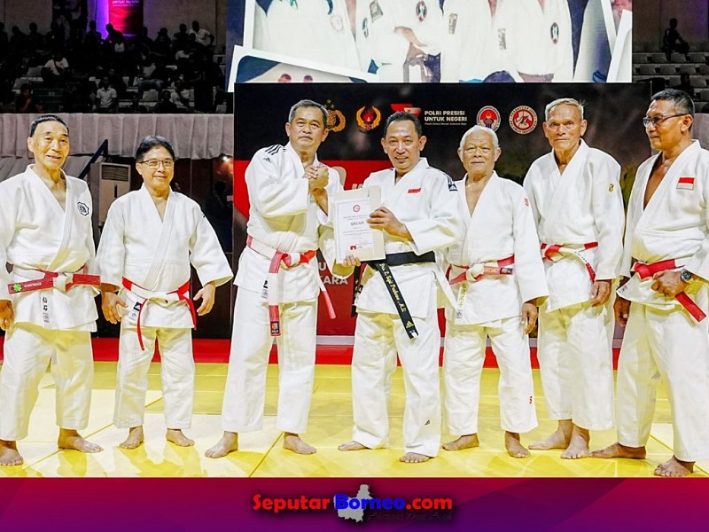 Kejuaraan Judo Kapolri Cup Diharapkan Cetak Bibit Bertanding di Olimpiade