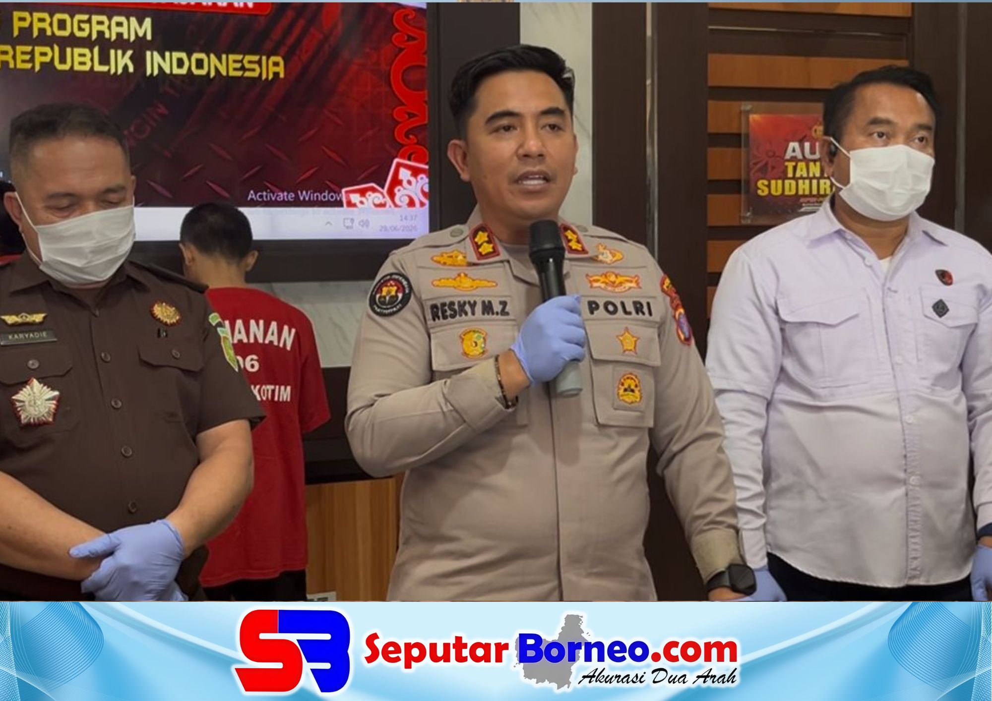 Polres Kotim Bongkar 35 Kasus Narkot, Sita Hampir 2 Kg Sabu