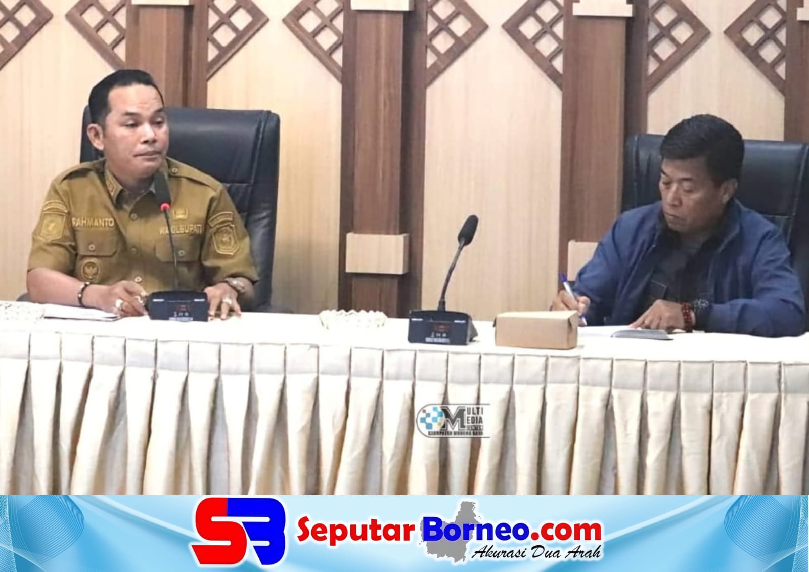 Debu Ganggu Warga, Pemkab Murung Raya Dorong Perusahaan Bertanggungjawab