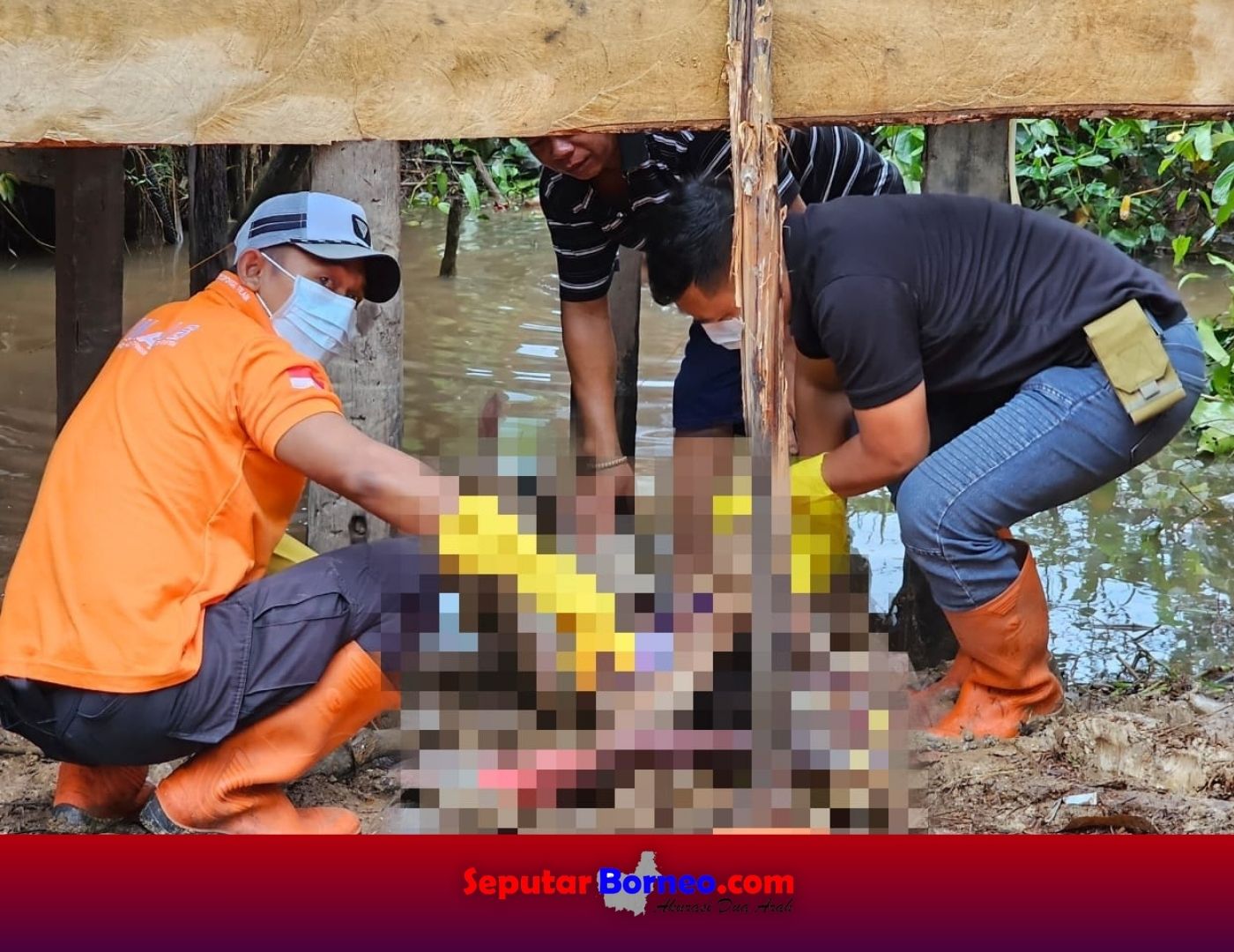 Pria Bertanto Tanpa Identitas Ditemukan Tewas