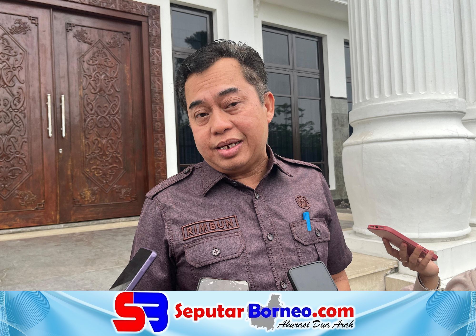 Ketua DPRD Kotim,Rimbun