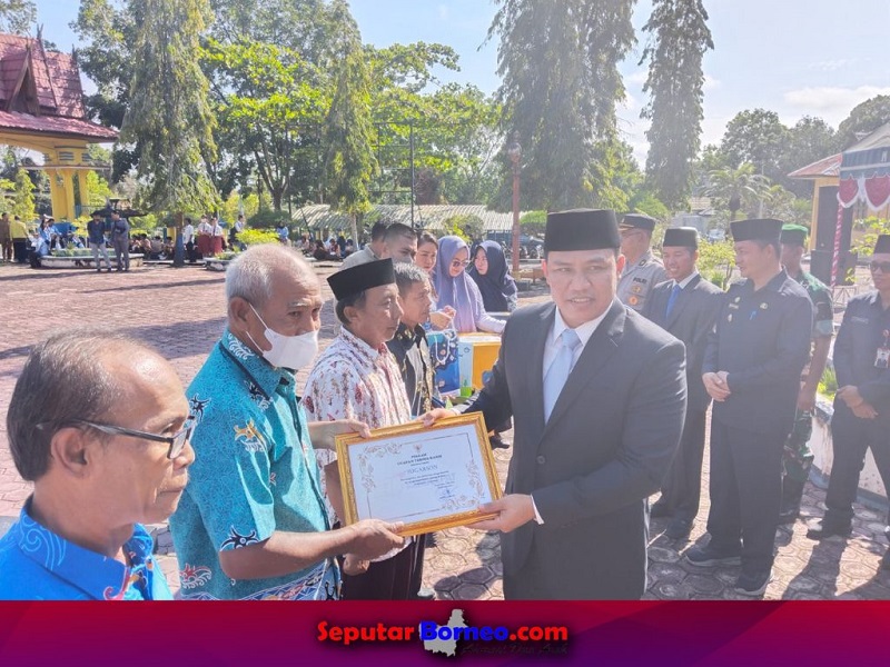  Bupati Pimpin Upacara Hardiknas 2023, Semarakkan Merdeka Belajar