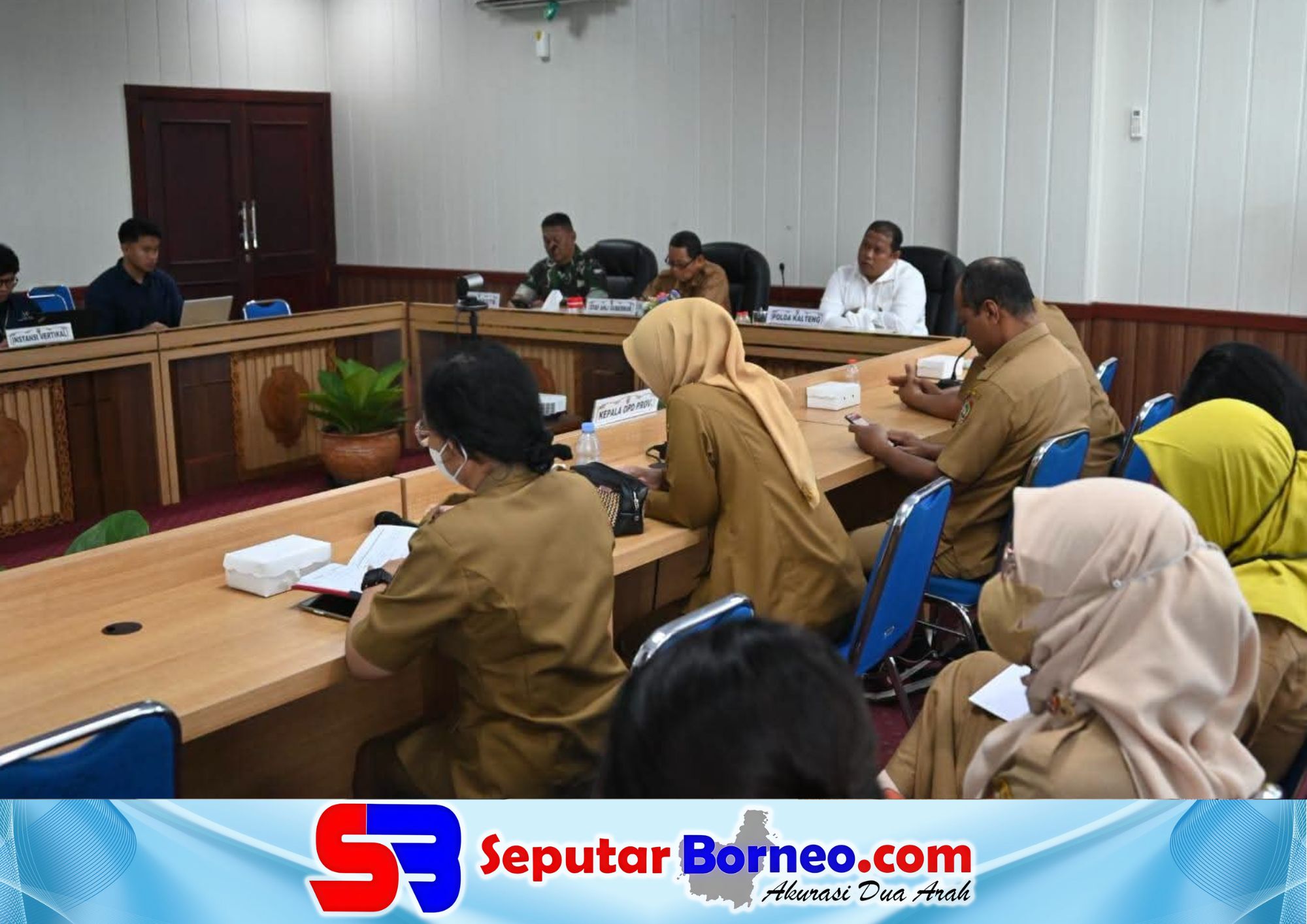 IPH Kalteng Turun, Stok Beras Masih Aman di Tengah Kemarau