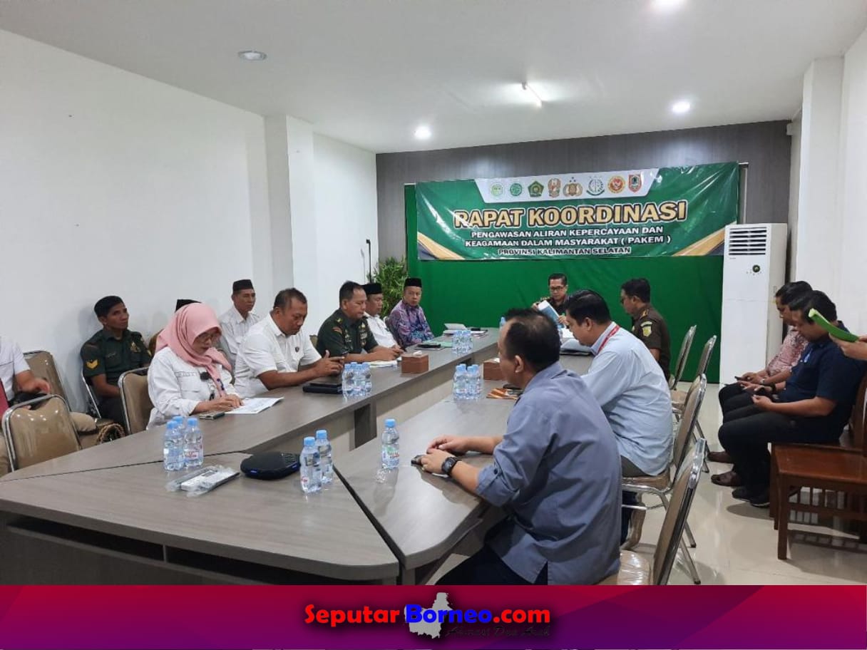 Kejati Kalsel Gelar Pakem, Antisipasi Muncul Aliran Menyimpang