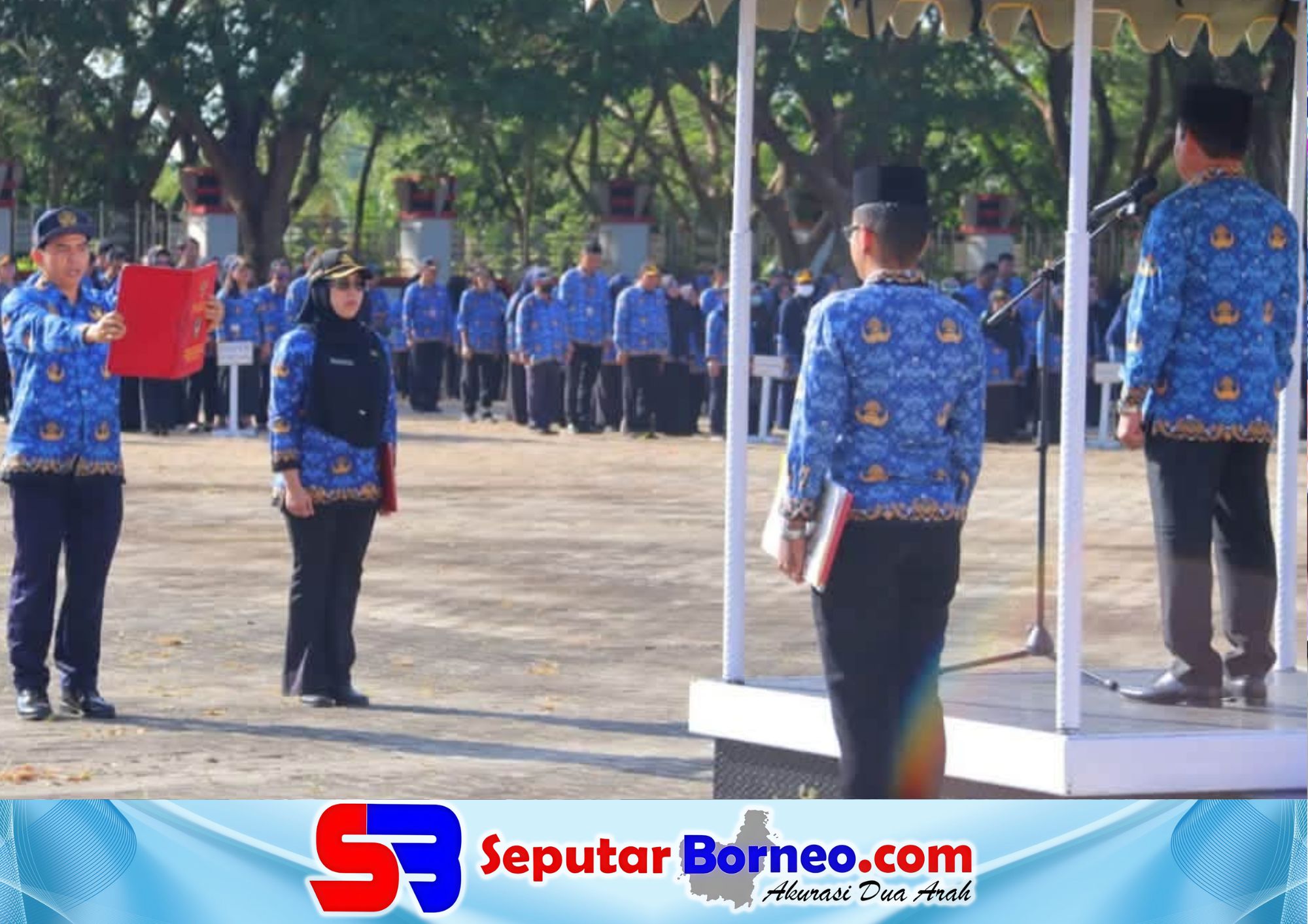 Bupati Seruyan Minta ASN Jadi Garda Terdepan Wujudkan Masyarakat Sehat