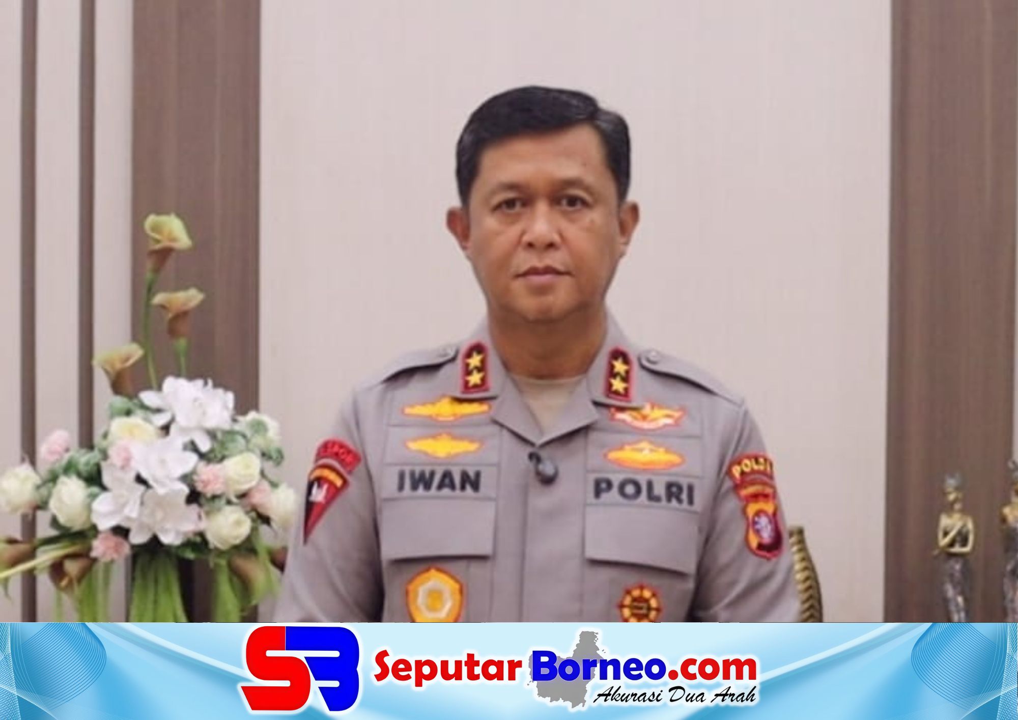 Kapolda Kalteng, Irjen Pol Iwan Kurniawan