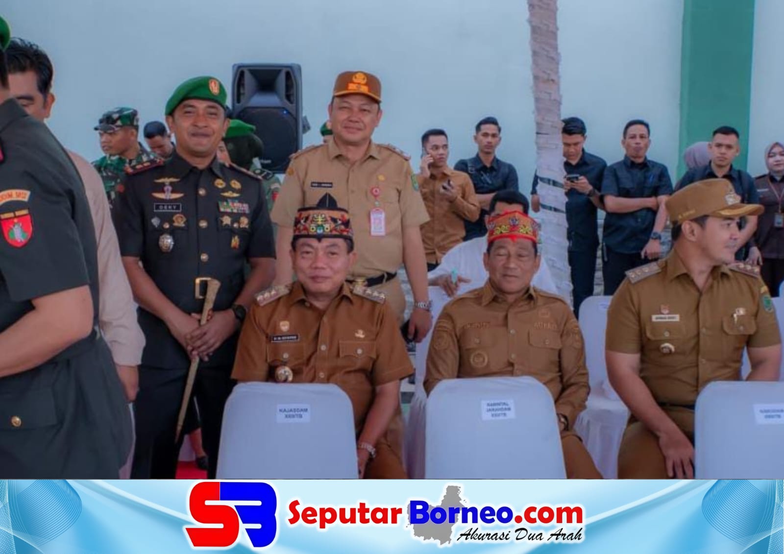 Bupati Kapuas Hadiri HUT ke-1 Kodam XXII Tambun Bungai