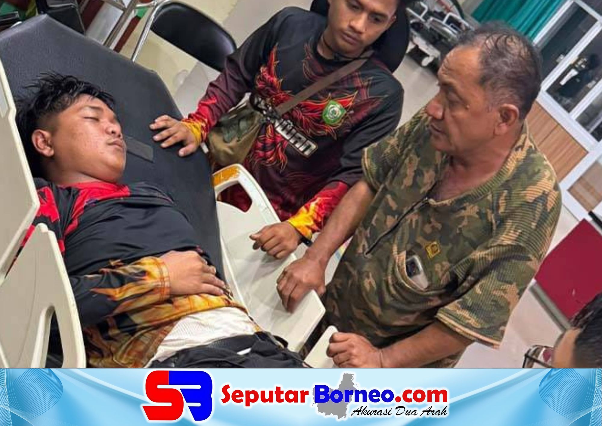 Berjam-Jam Terobos Asap Karhutla, Relawan di Kotim Dilarikan ke Rumah Sakit