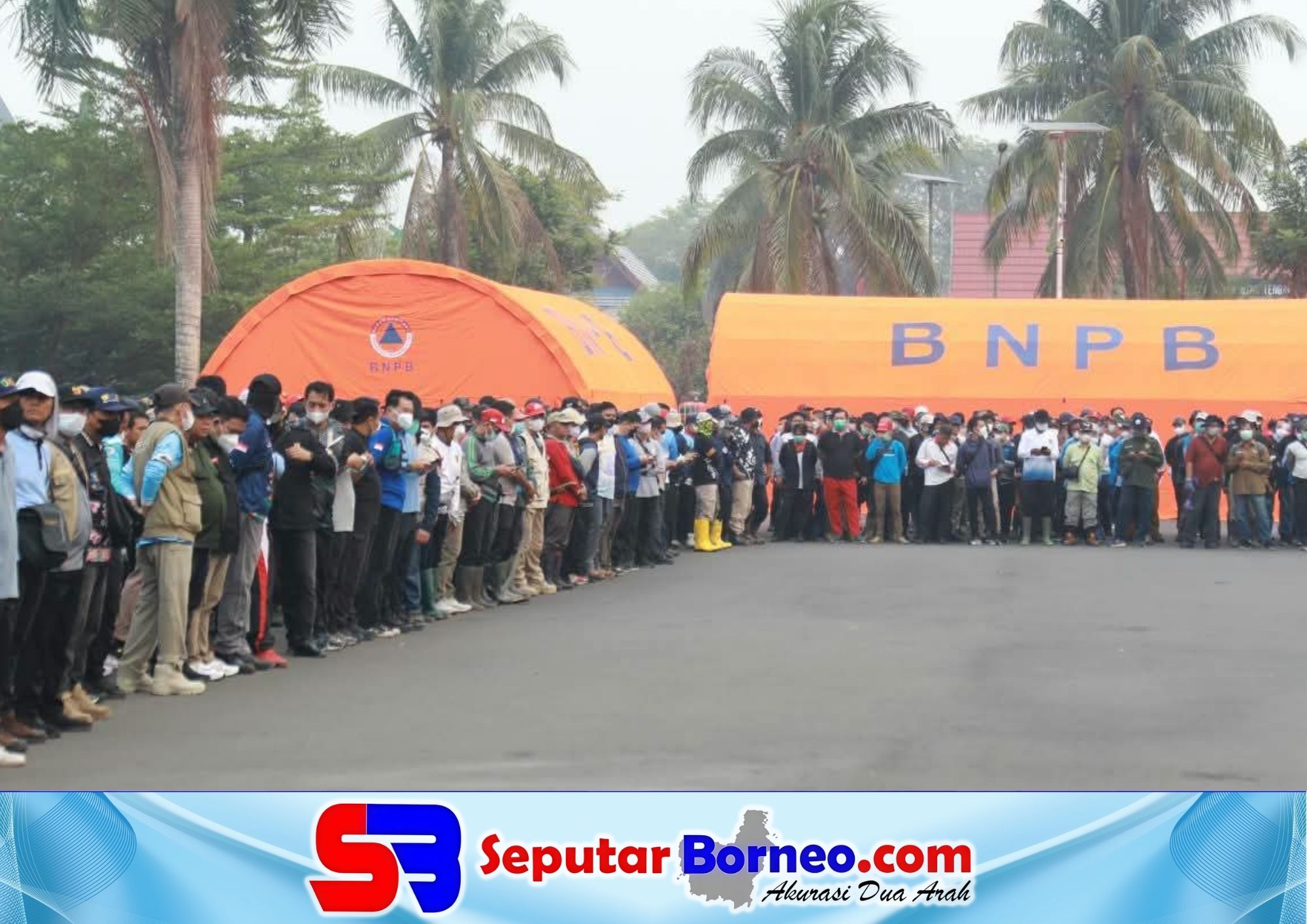 Gubernur Kalteng Kerahkan Ribuan ASN Tangani Karhutla, Pos Induk Segera Dibangun