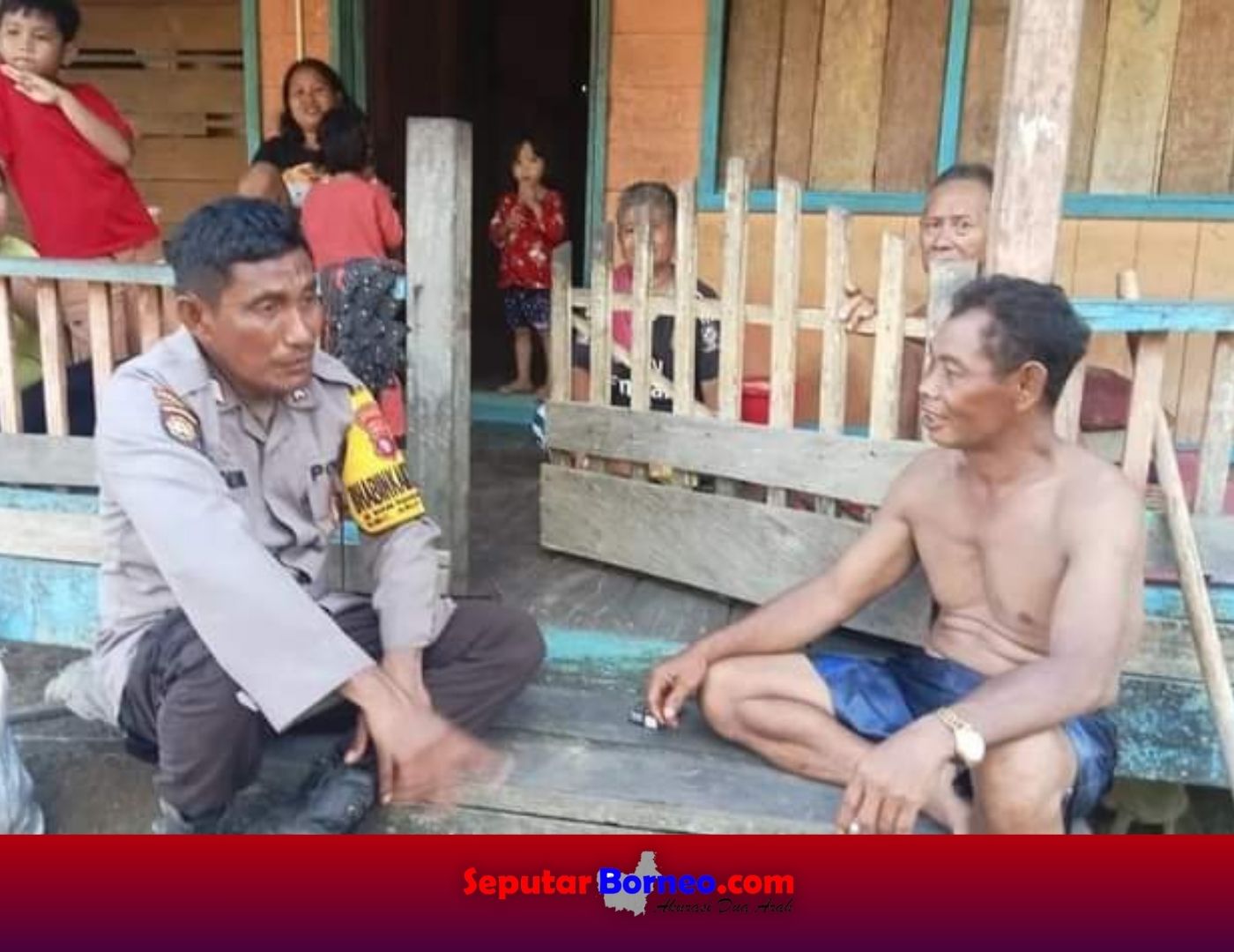 Pastikan Kamtibmas Aman, Bripka Razaldum Sambangi Warga dan Ajak Lakukan Ini