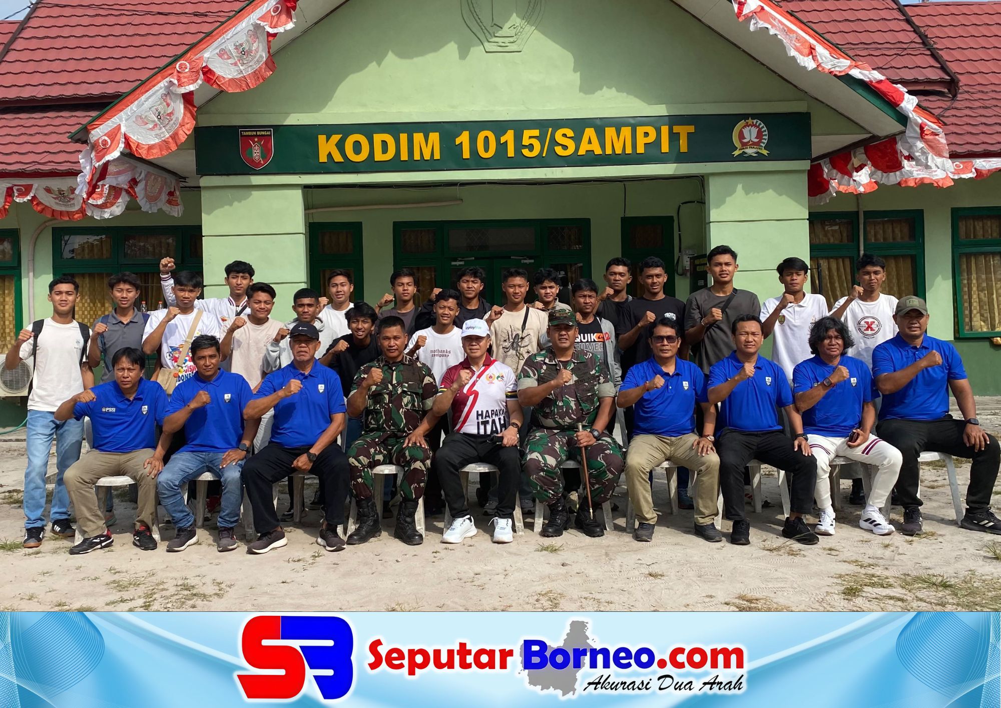 Pemkab Kotim Optimis Tim Sepakbola Raih Prestasi di Piala Gubernur Kalteng 2026