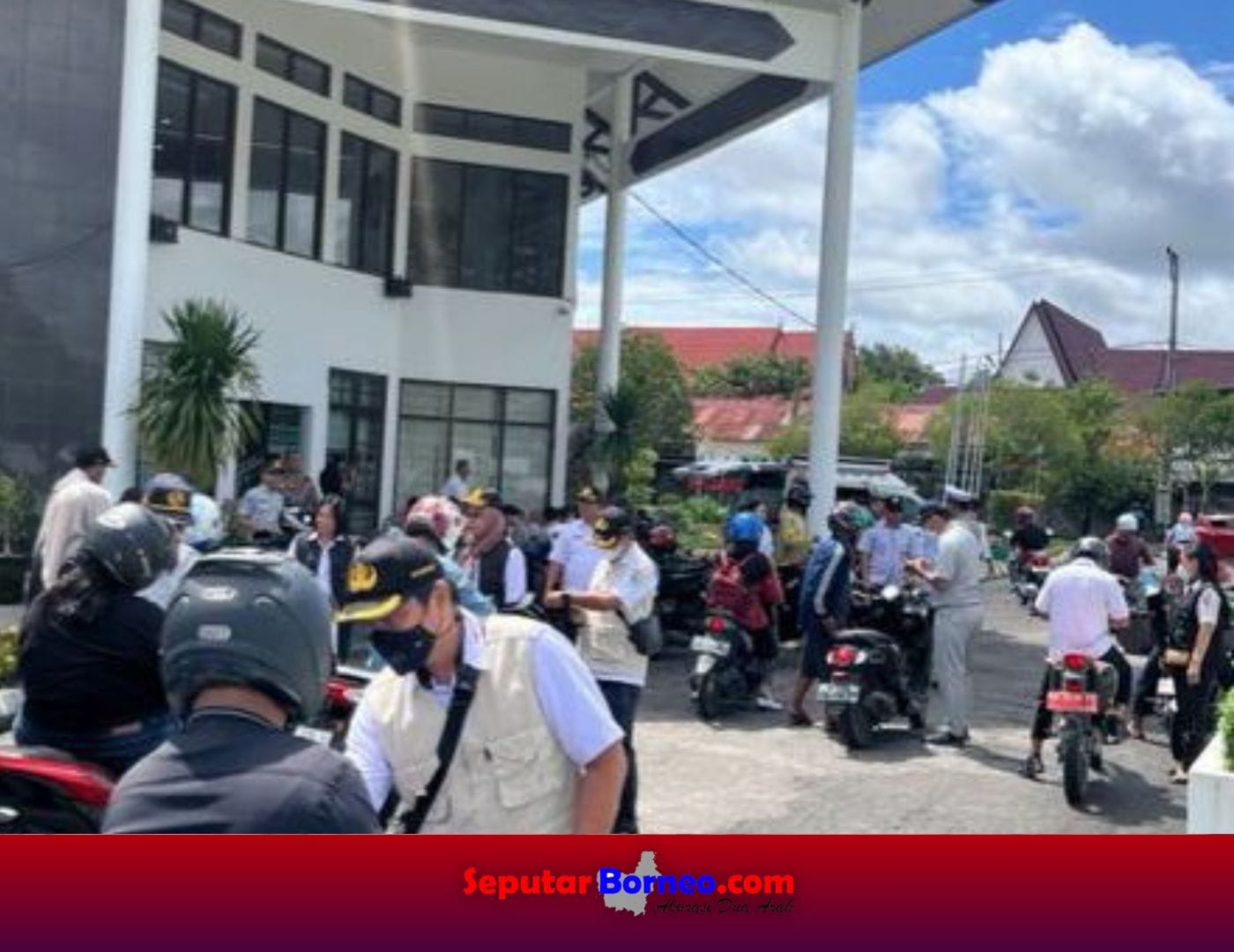 Ratusan Kendaraan Diperiksa, 61 Diantaranya Telat Pajak