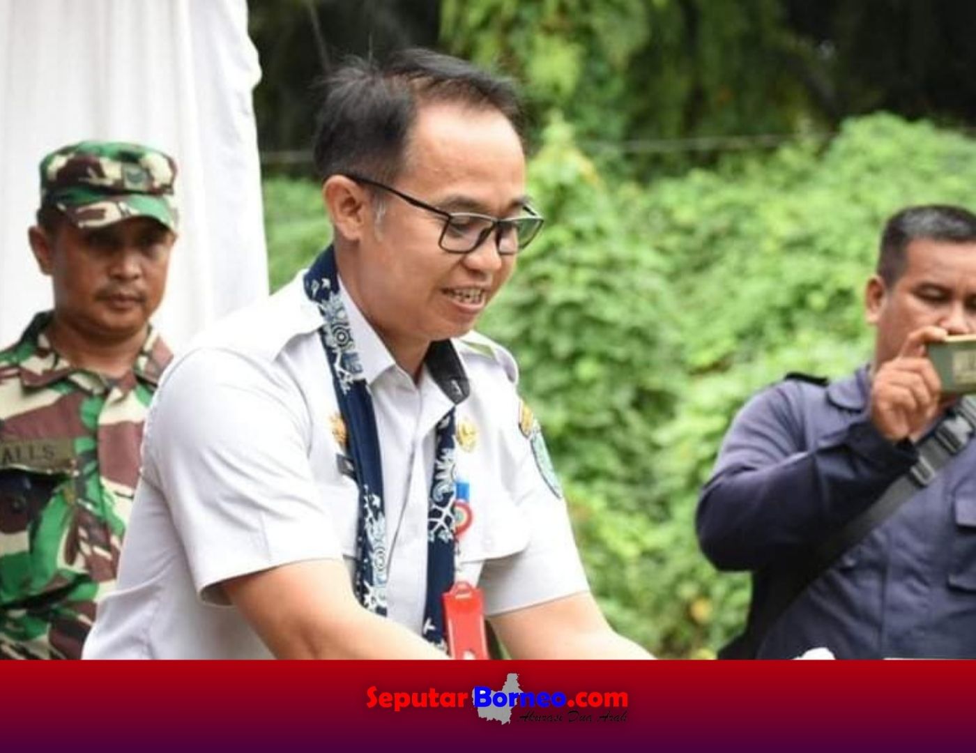 Sumur Bor Desa Perigi Raya Diresmikan