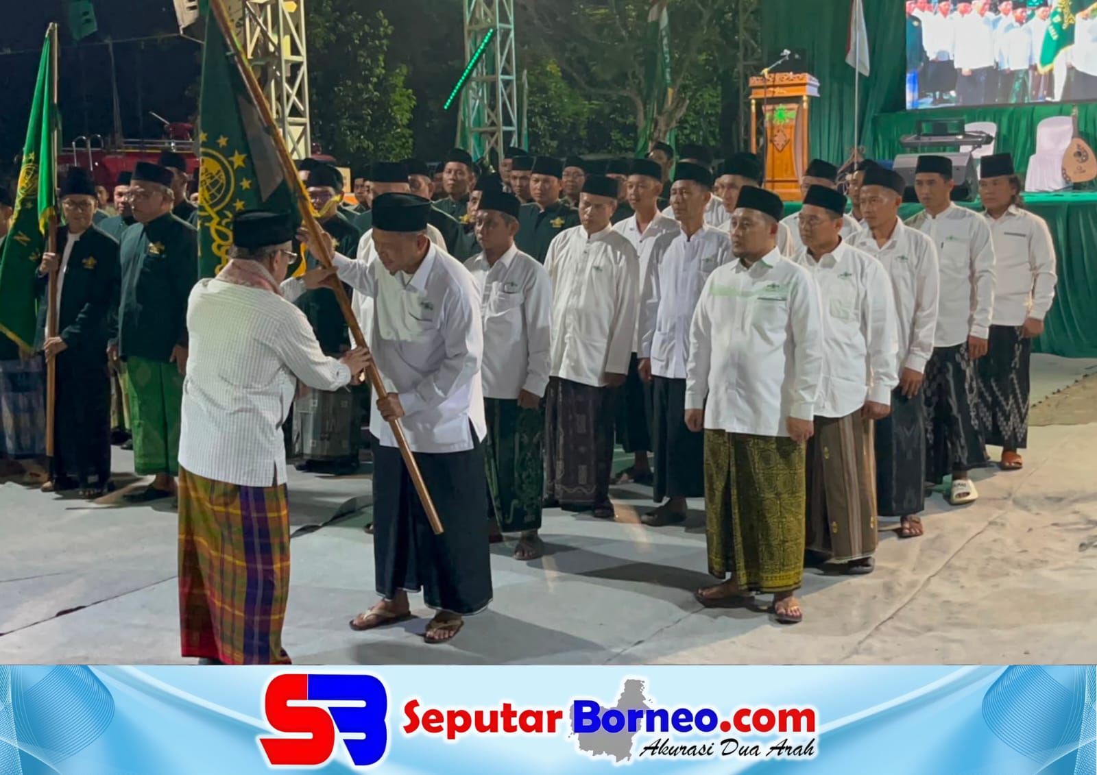 Gus Yahya Lantik Pengurus PCNU Kobar dan Lamandau