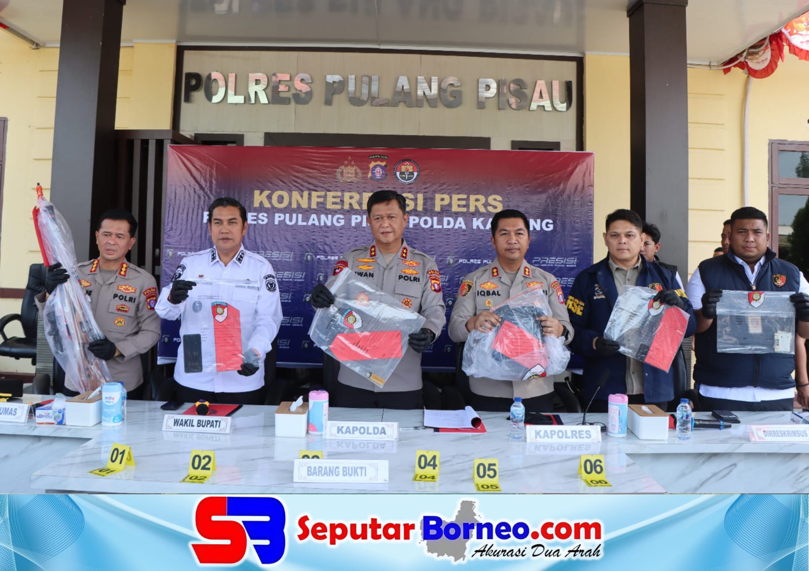 Bakar 12 Titik dan Ancam Warga Pakai Senapan Angin, Dua Pelaku Karhutla Diciduk