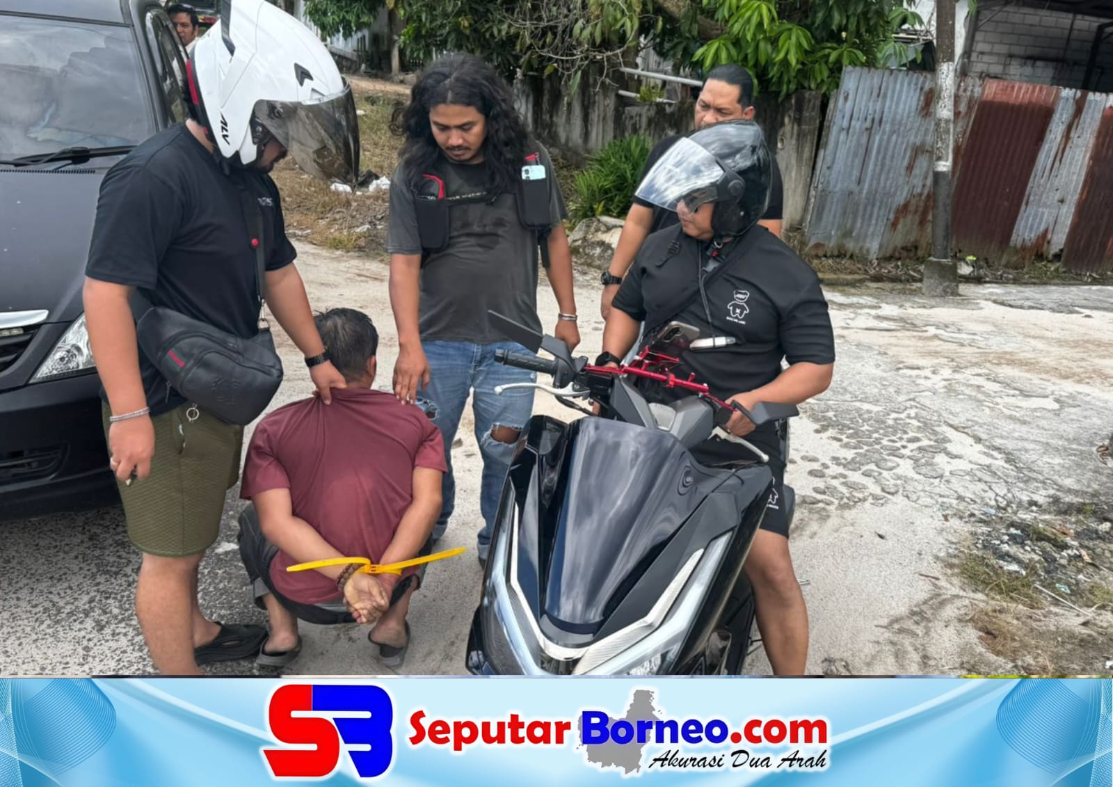 Gelapkan Motor Scoopy, Pria di Sampit Dibekuk Polisi Usai Buron Sebulan