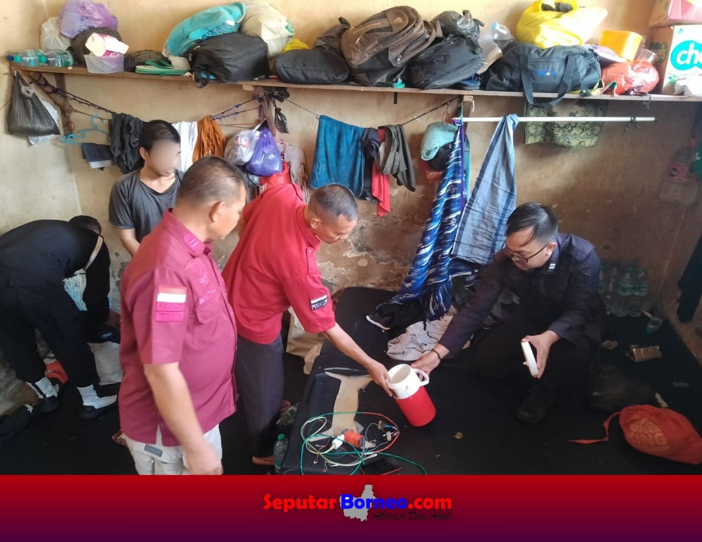 Lapas Sampit Gencar Razia Kamar Narapidana, Petugas Temukan Barang Terlarang