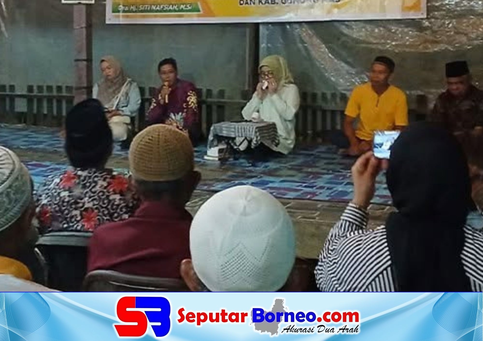 Reses ke Katingan Hulu, Siti Nafsiah Serap Aspirasi Warga