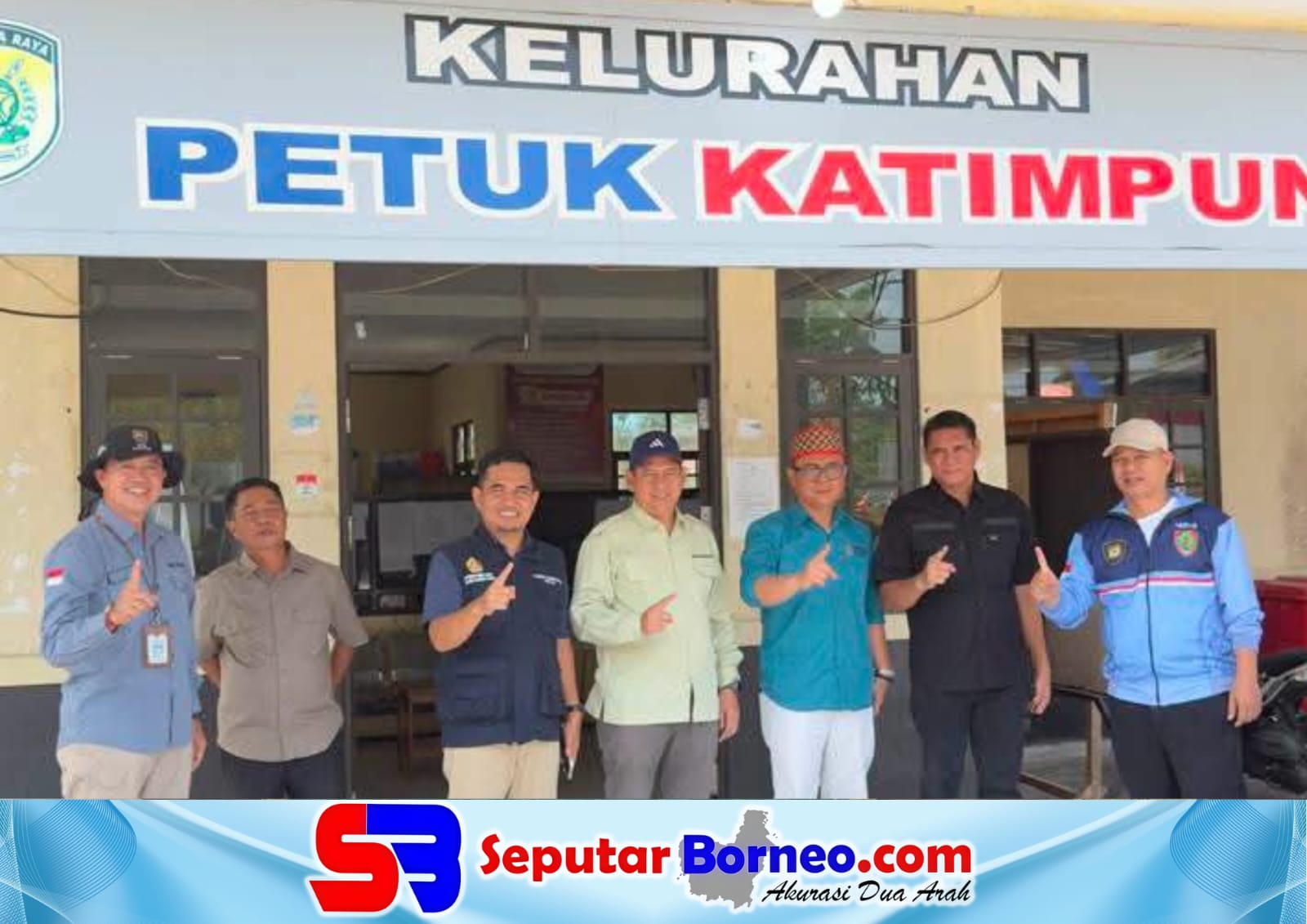 Dikepung Asap Karhutla, Warga Petuk Katimpun Kini Punya Rumah Oksigen Gratis