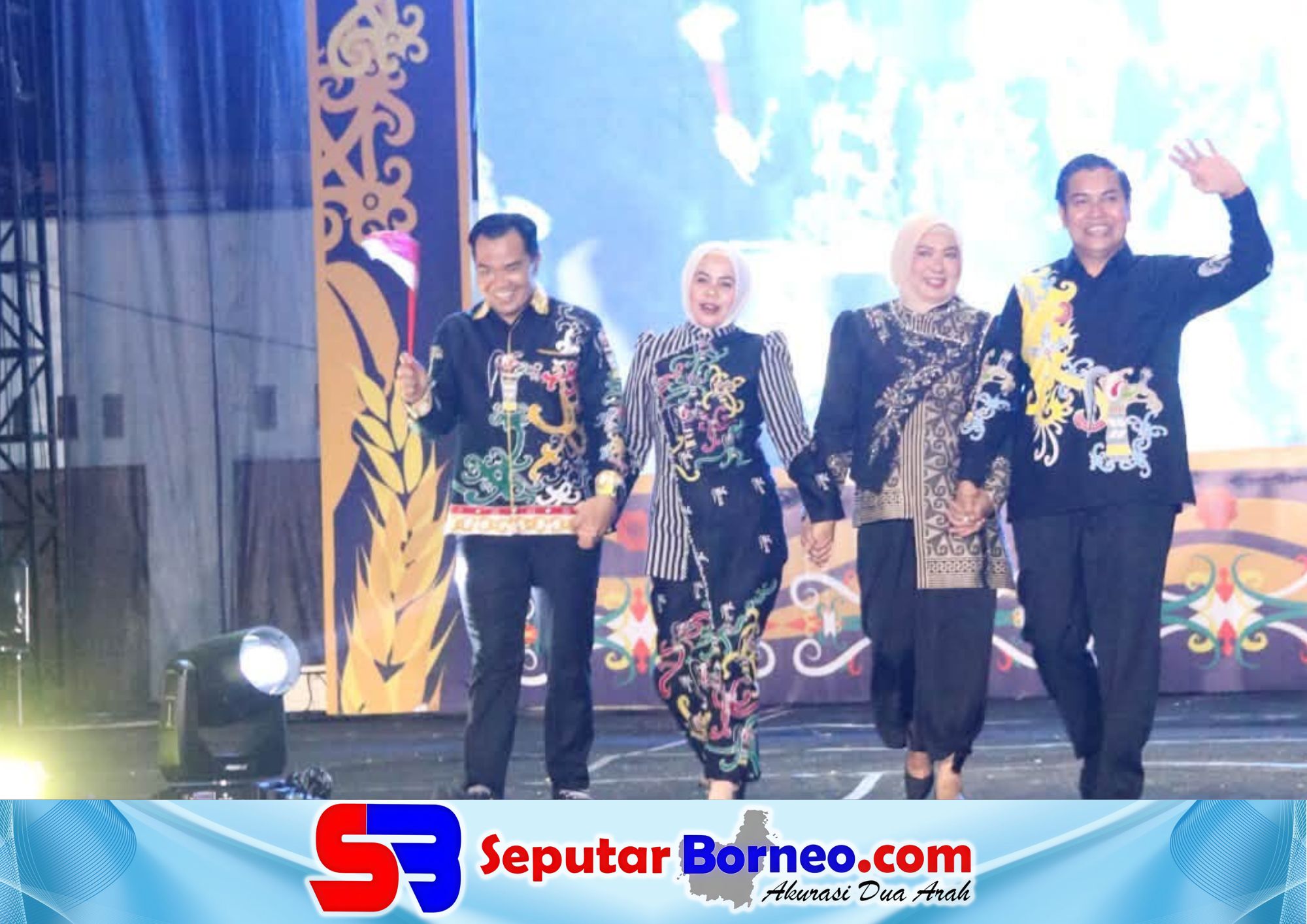 Fashion Show Sinta Benang Bintik Meriahkan Handep Harakat Fair 2026