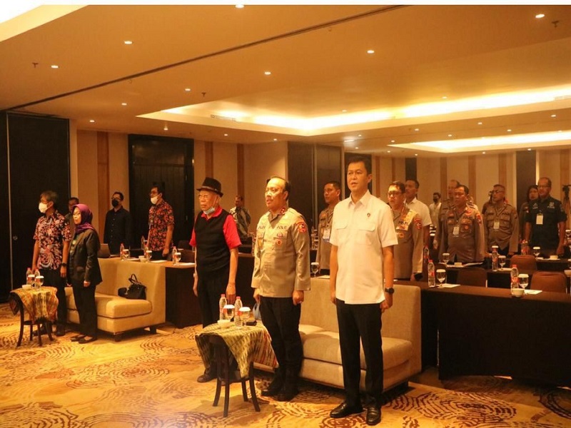 Polri dan Dewan Pers Sosialisasi Perlindungan Kemerdekaan Pers