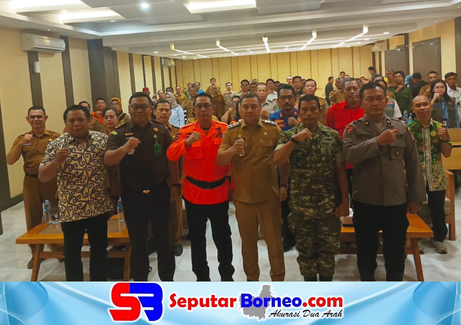 Pemkab Kapuas Perkuat Kesiapsiagaan Hadapi Musim Kemarau