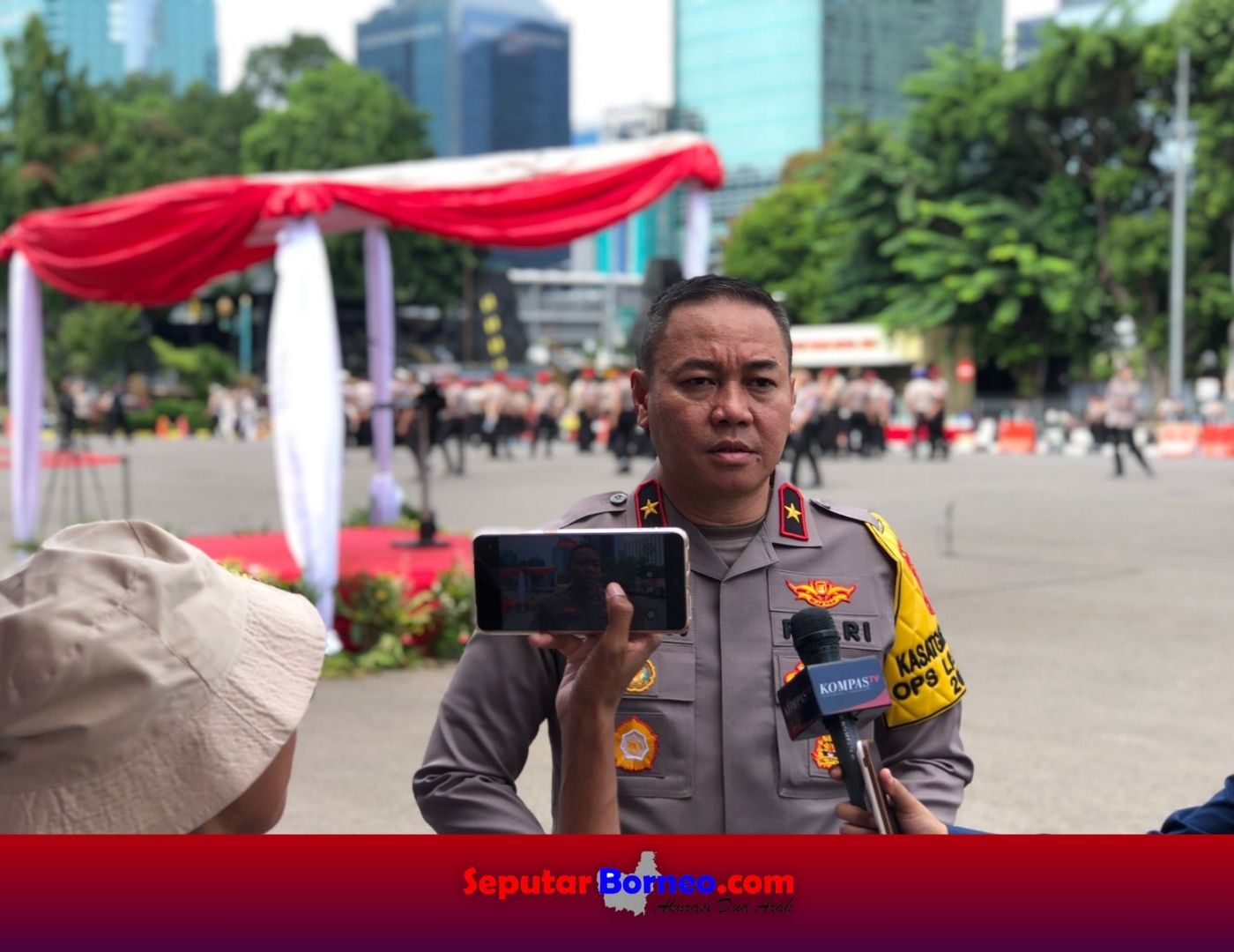 3.041 Personel Gabungan Amankan Debat Pilpres