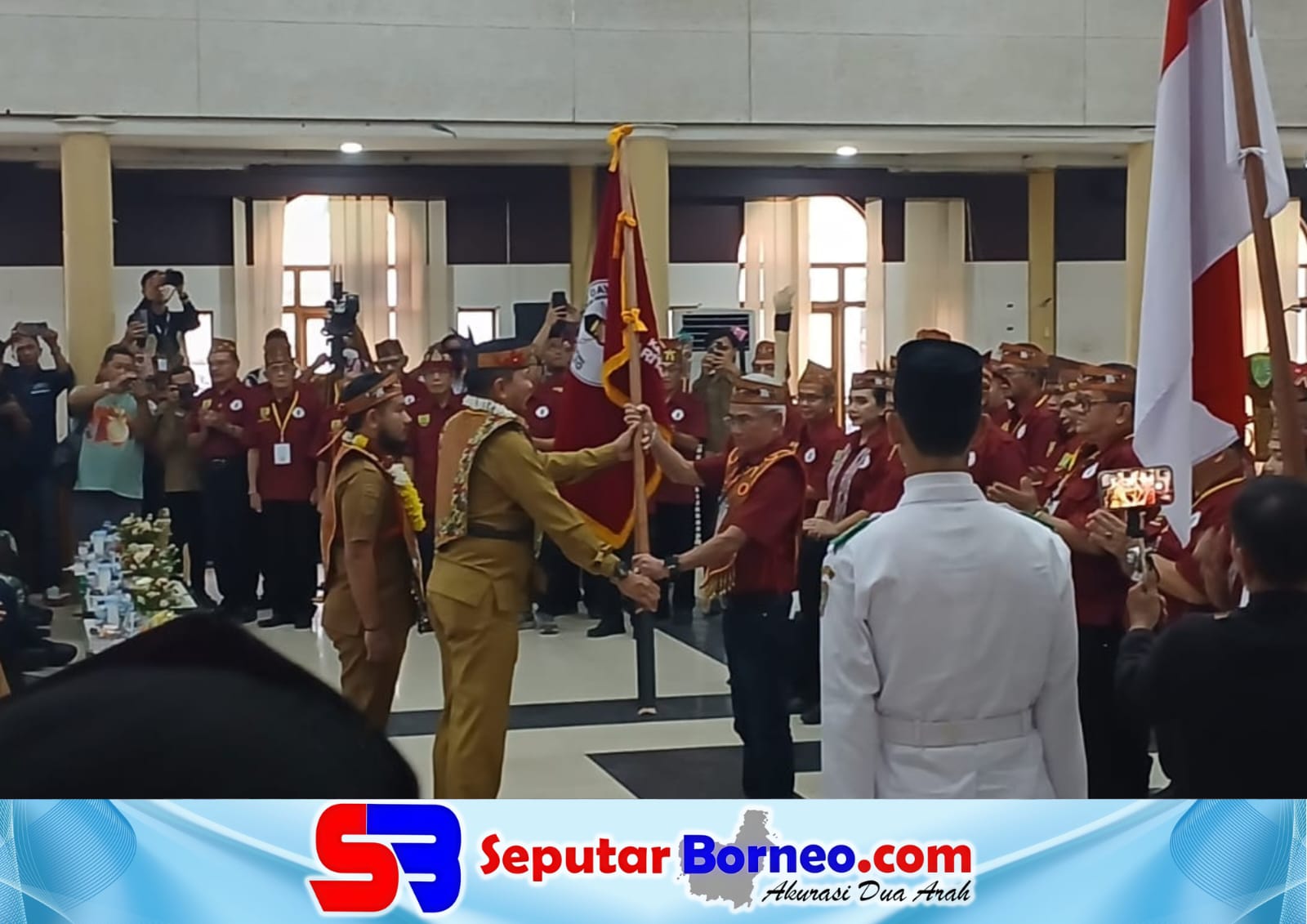 Bupati Yamin Minta DAD Jadi Garda Persatuan dan Mitra Pembangunan