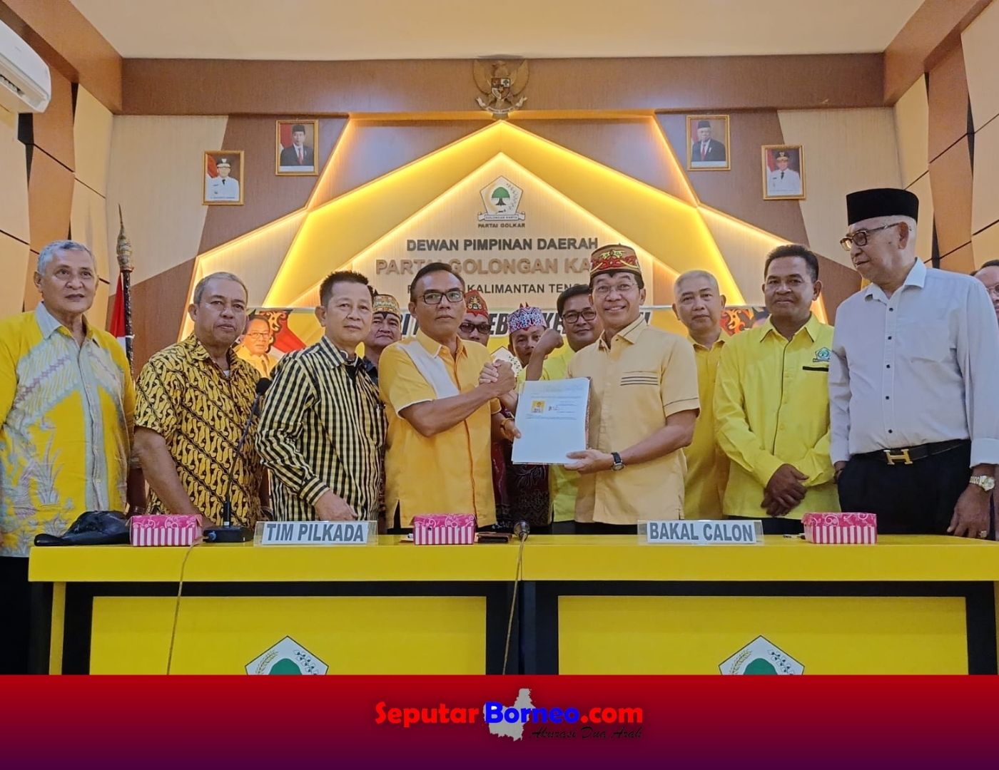 Serahkan Berkas ke Golkar, Perdie M Yoseph Dapat Sinyal Positif Berpotensi Dampingi Ir Abdul Razak