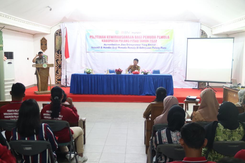 Pemkab Pulang Pisau Gelar Pelatihan Kewirausahaan Pemuda Pemula