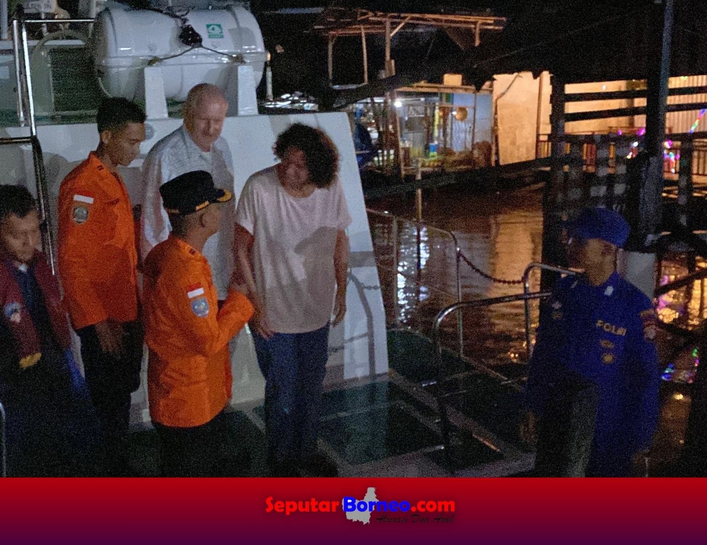 Kapal Wisata Bocor di Tanjung Puting, WNA dan Kru Kapal Nyaris Tenggelam