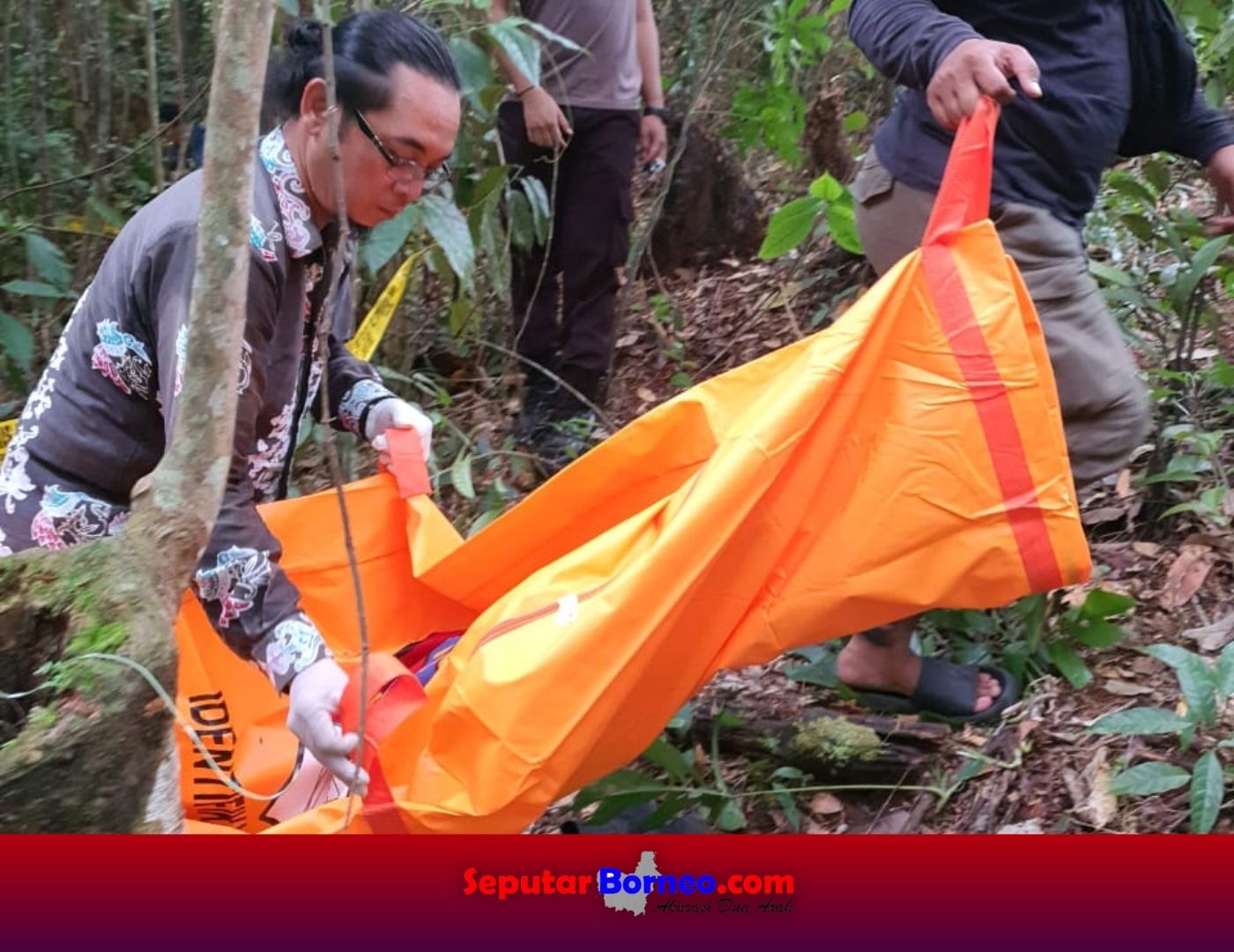 GEGER! Temuan Mayat di Hutan Tumbang Tahai, Palangka Raya