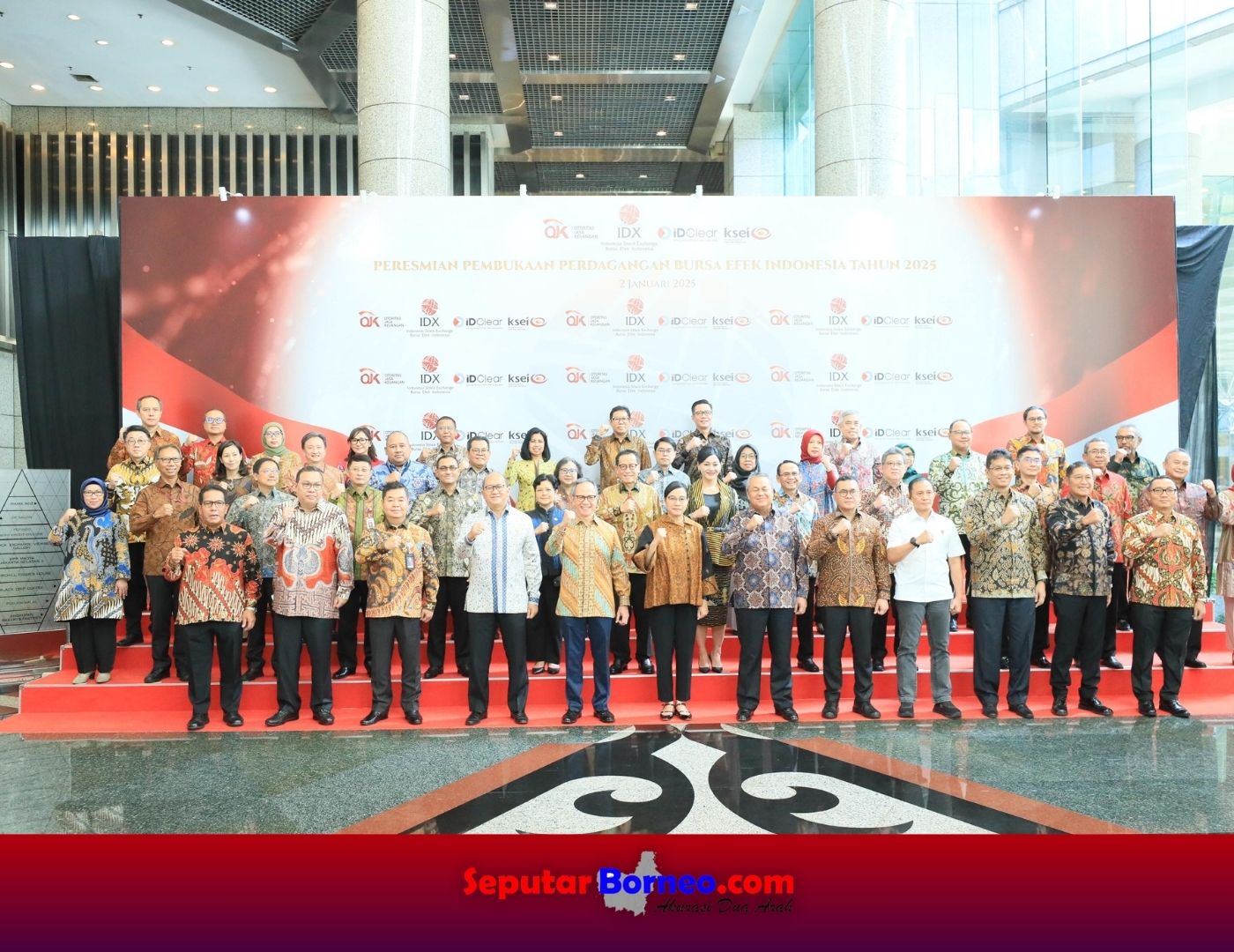 Pasar Modal Indonesia Dukung Program Strategis Pemerintah