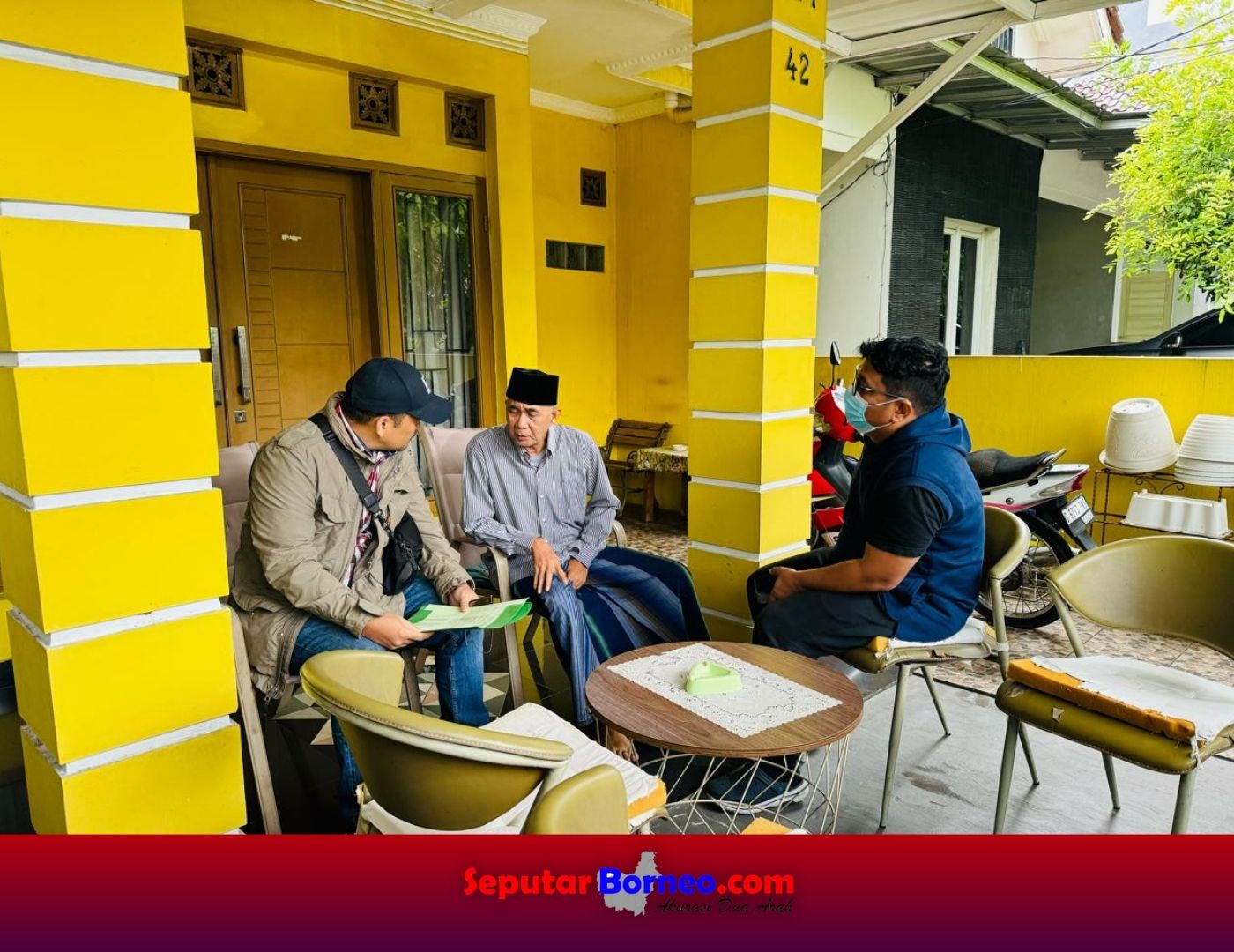 Tim Tabur Tangkap H Abunawas Abunaim, Seorang DPO Korupsi