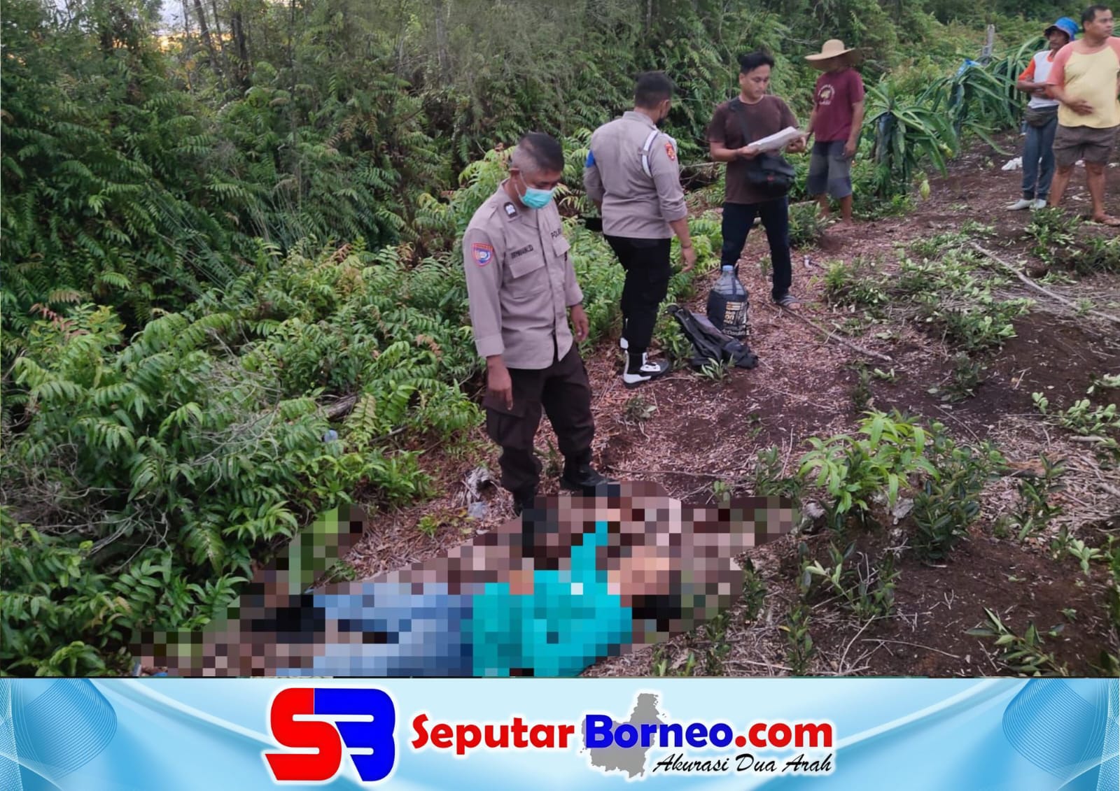 Asyik Memancing, Pria 51 Tahun Ditemukan Meninggal di Kebun Buah Naga Kalampangan