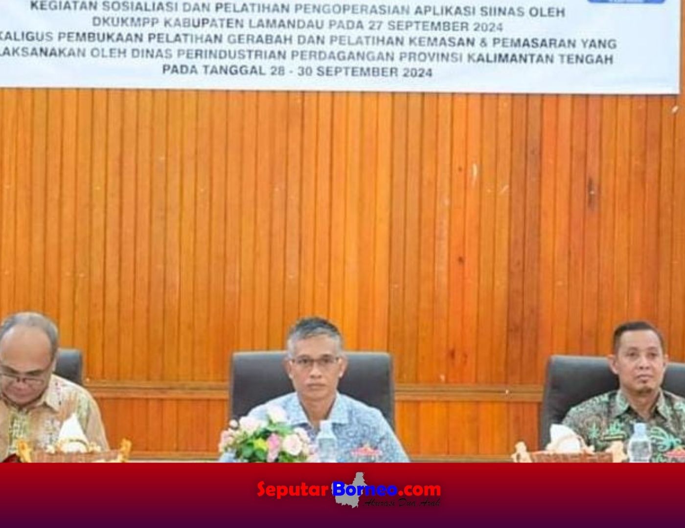 Sosialisasi Pelatihan Membuat Kemasan, Pemasaran serta Pembuatan Gerabah