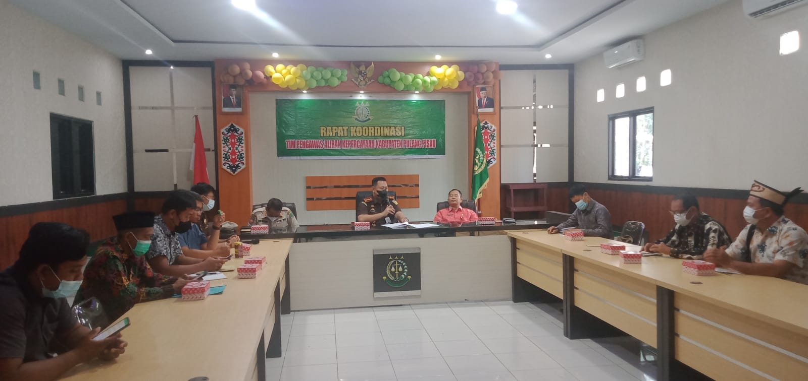 Kajari Pulpis Buka Rakor PAKEM