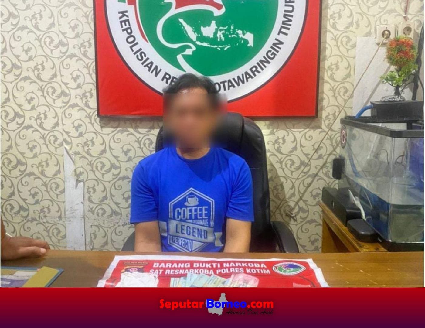 Simpan 2 Bungkus Sabu, Pria 44 Dibekuk Polisi