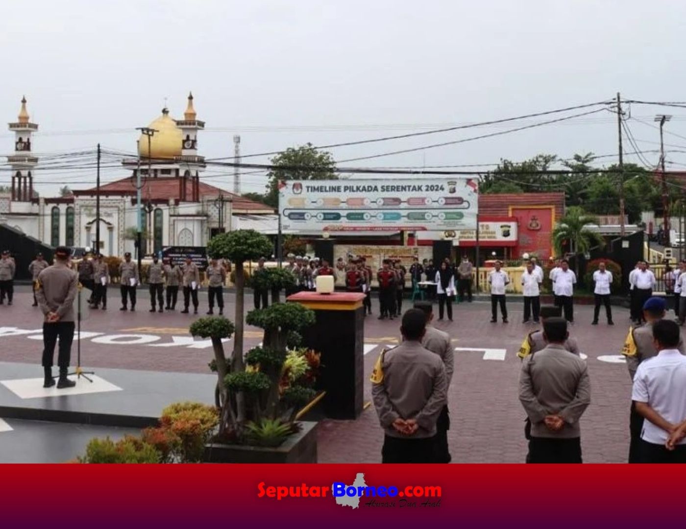 Wakapolres Kobar Imbau Personel Junjung Tinggi Netralitas 