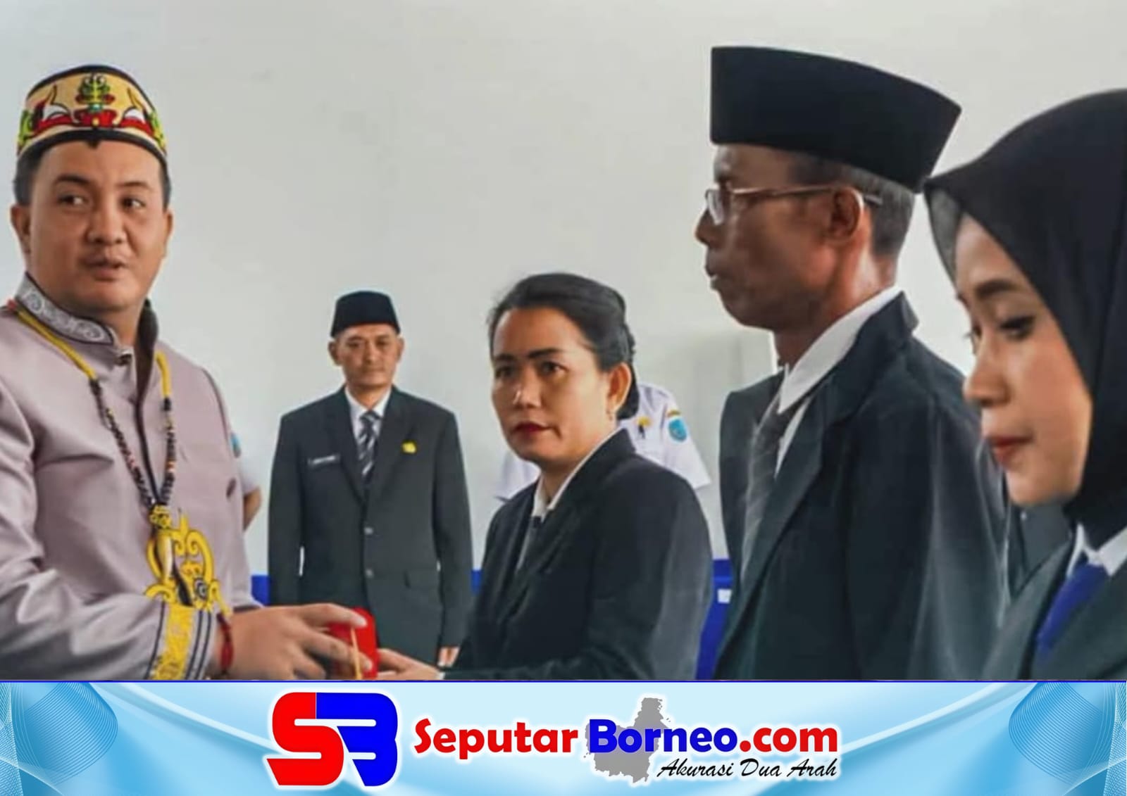 Bupati Lamandau Kukuhkan 54 Kepala Sekolah, Tegaskan Integritas dan Mutu Pendidikan