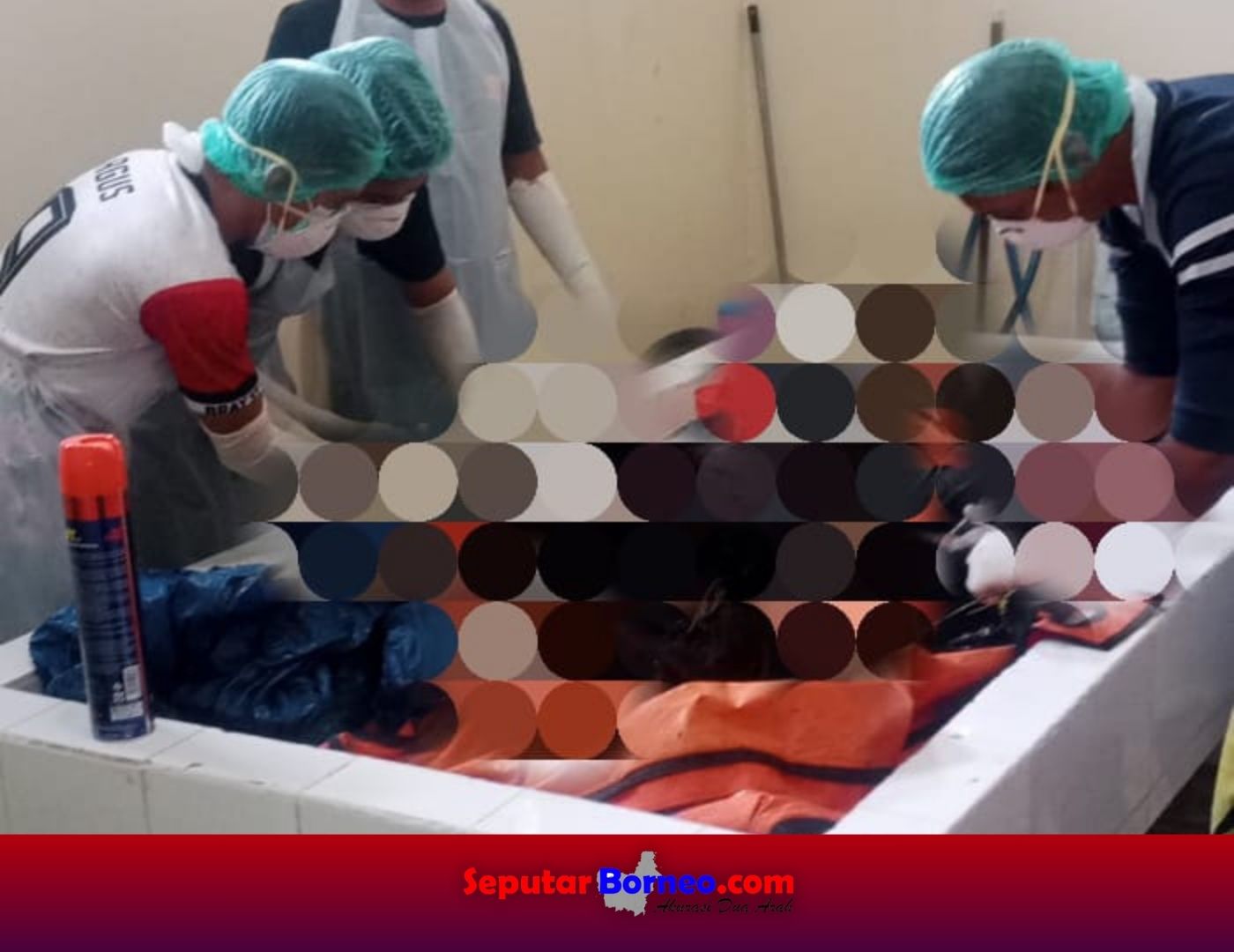 Pemacing Ditemukan Meninggal Dalam Parit