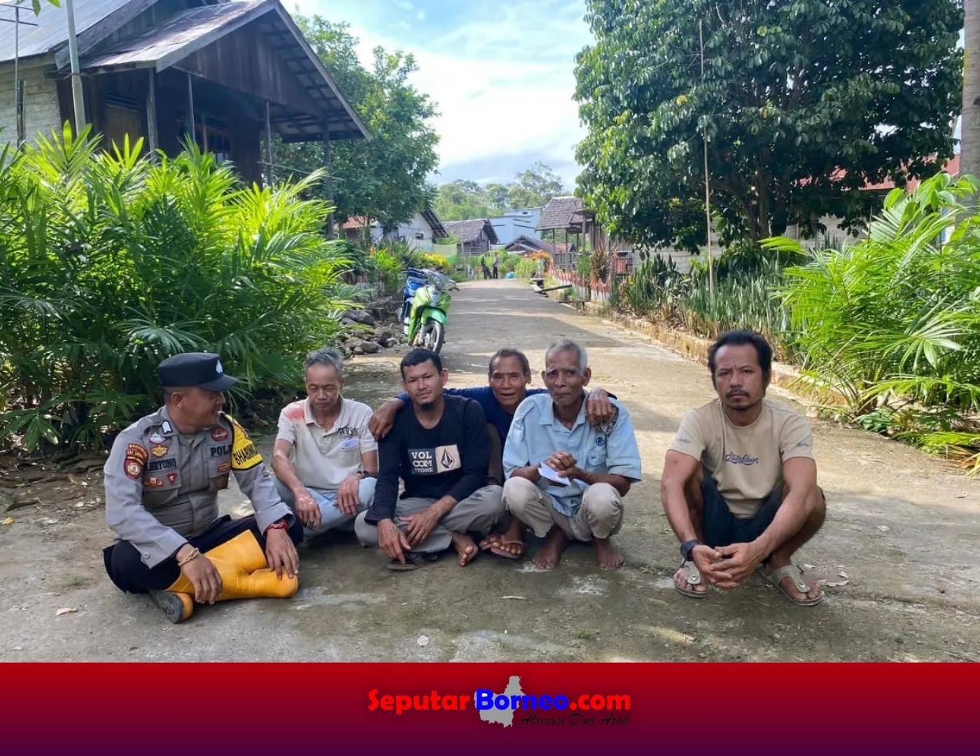 Polsek Delang Laksanakan Kegiatan Jumat Curhat