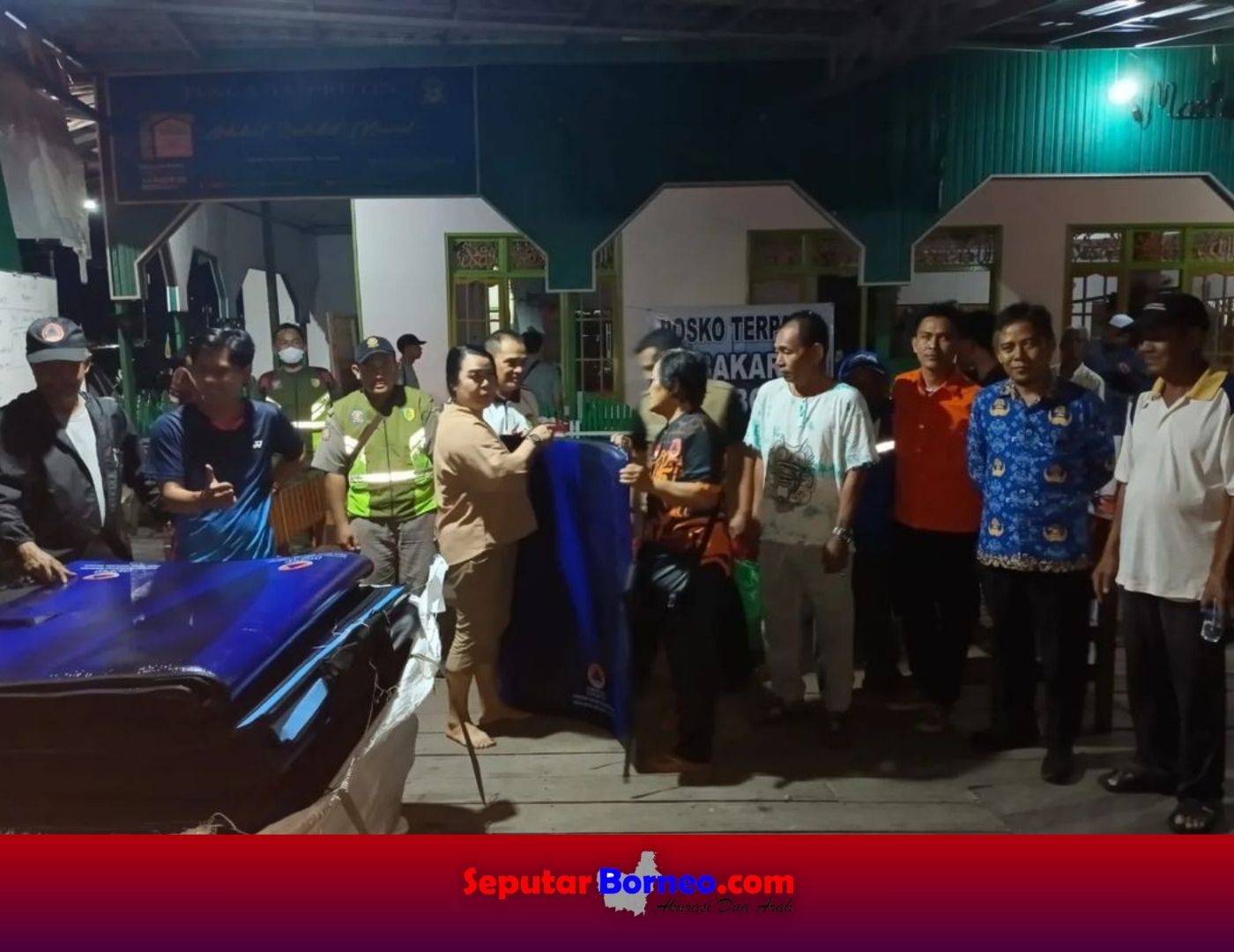 Mengungsi di Masjid, Pemerintah Bakal Salurkan Stok Pangan Bagi Korban Kebakaran