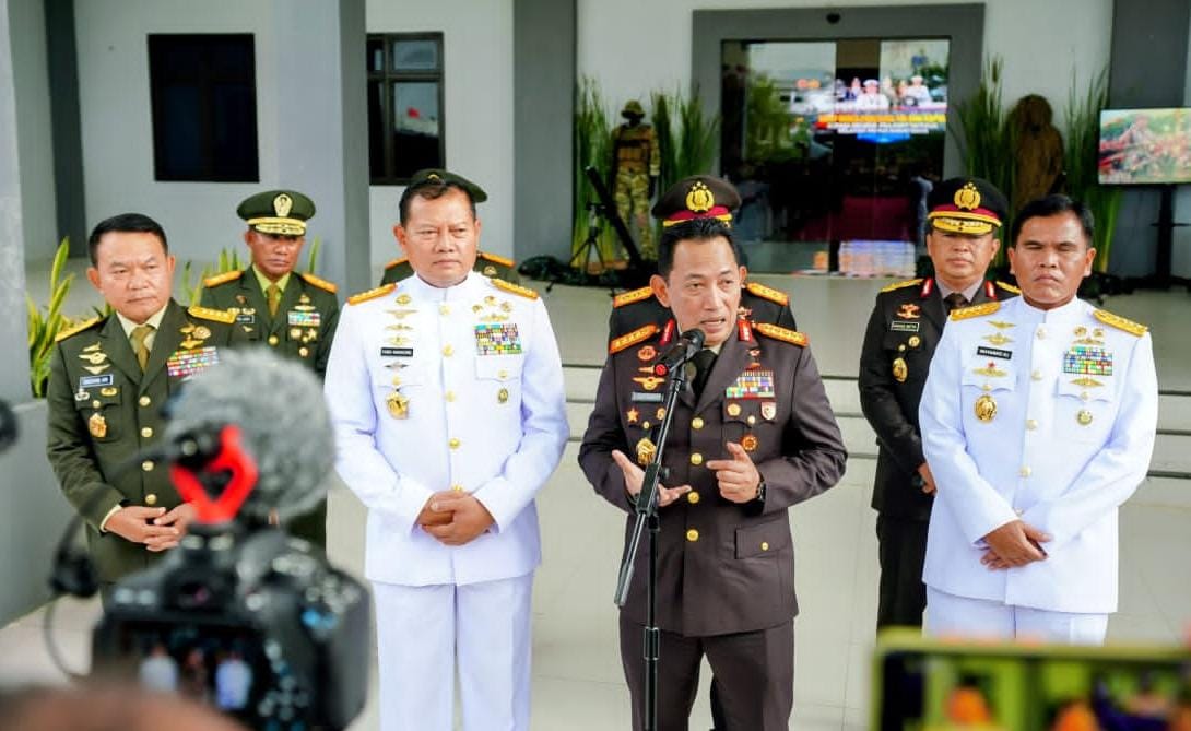 Kapolri : Polda dan Personel di Wilayah Daerah Otonomi Baru Ditambah 