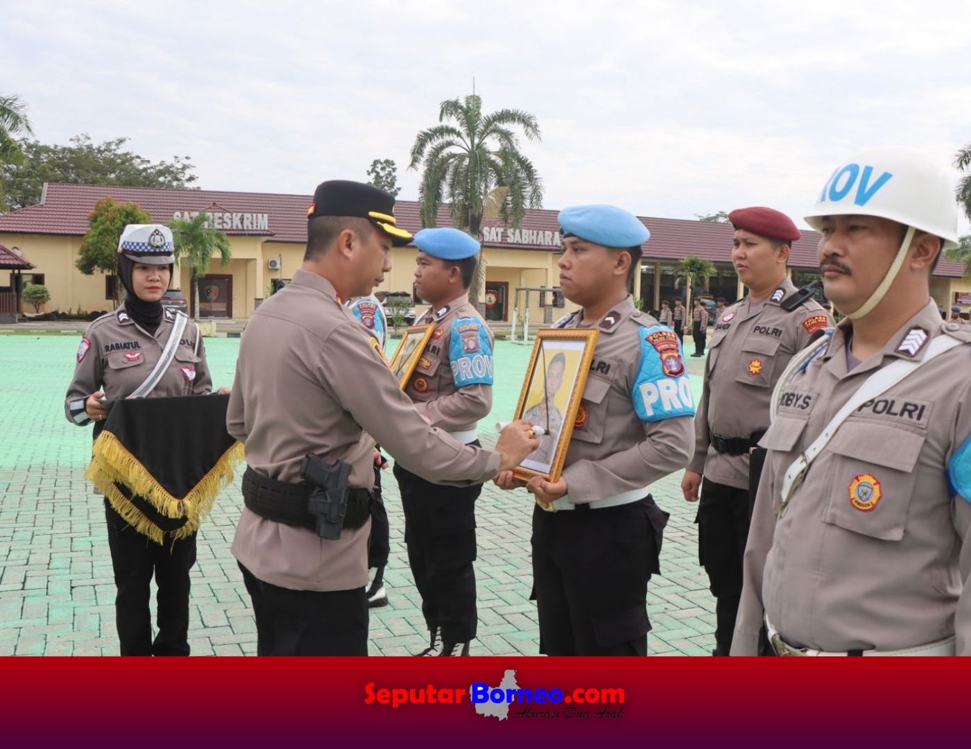 Terlibat Narkoba, Dua Personel Polres Pulpis Diberhentikan