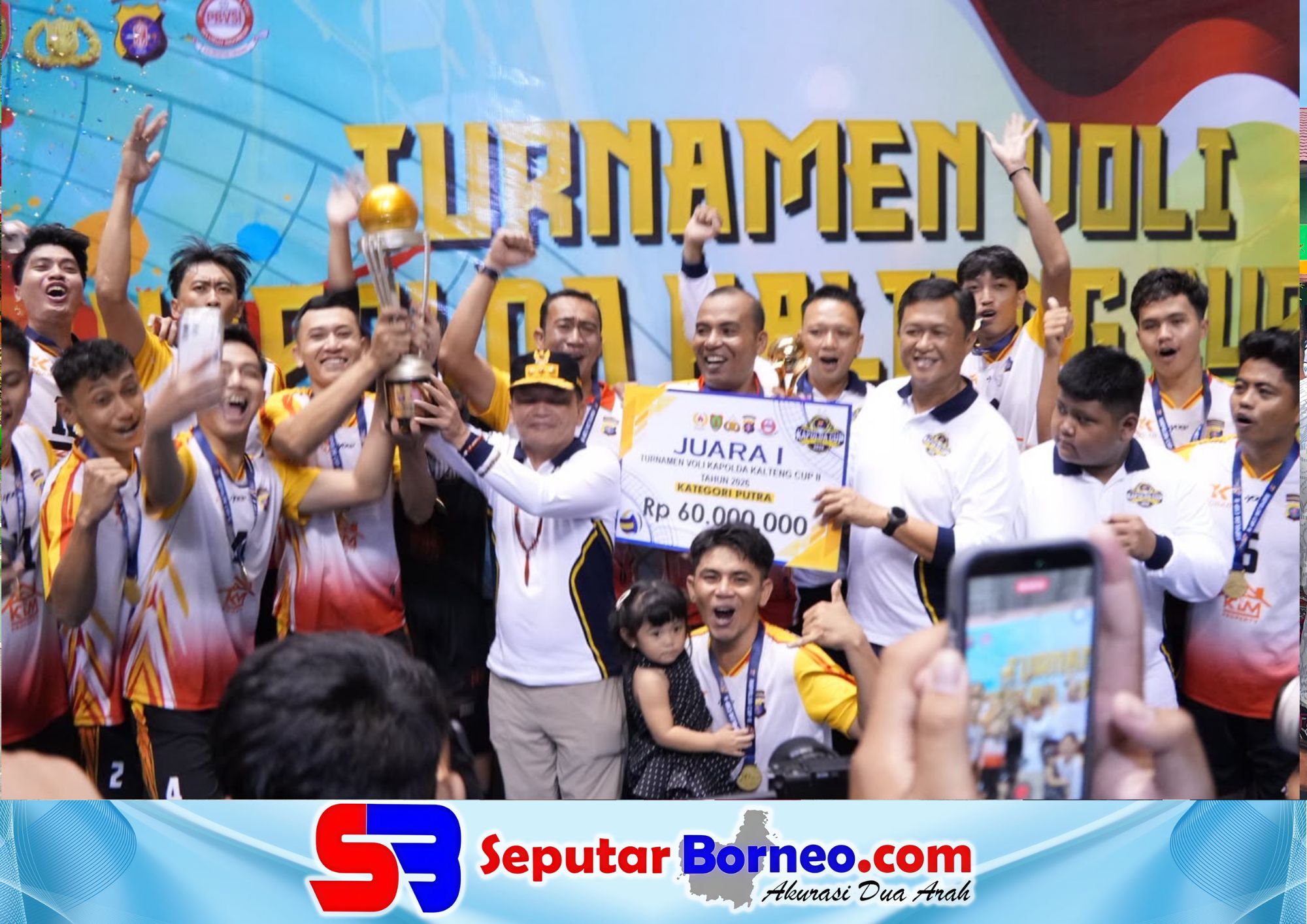 Gubernur Sebut Turnamen Voli Kapolda Cup II Perkuat Persatuan dan Lahirkan Atlet Berprestasi