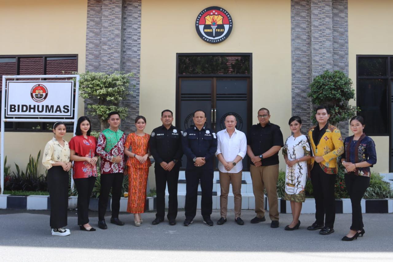 Dari 28 Peserta, Tujuh Orang Terpilih Sebagai Duta Humas Polda Kalteng